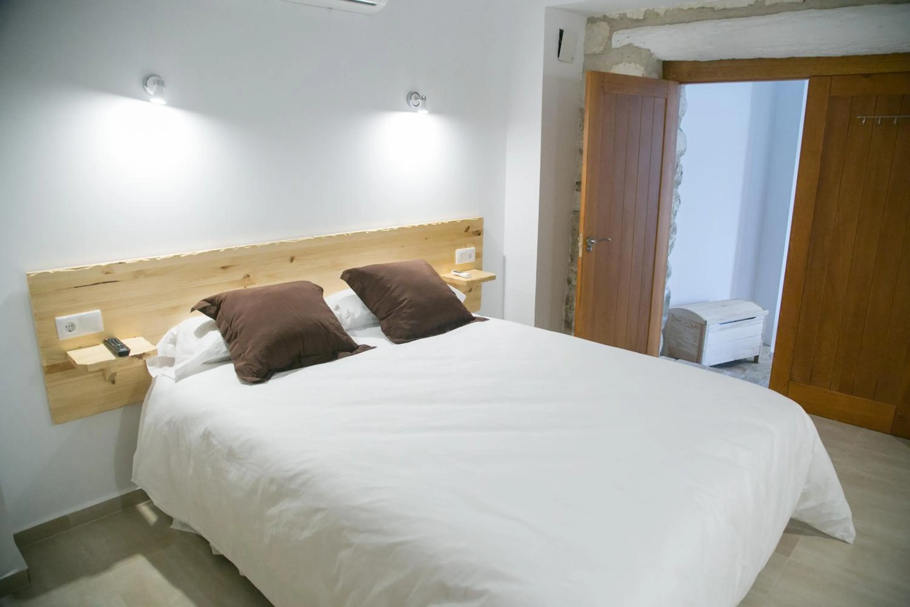 Bed in Apartamentos Turísticos La Casa Vieja