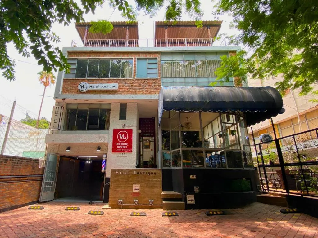 Property building in VL Hotel Boutique Consulado Chapu Guadalajara