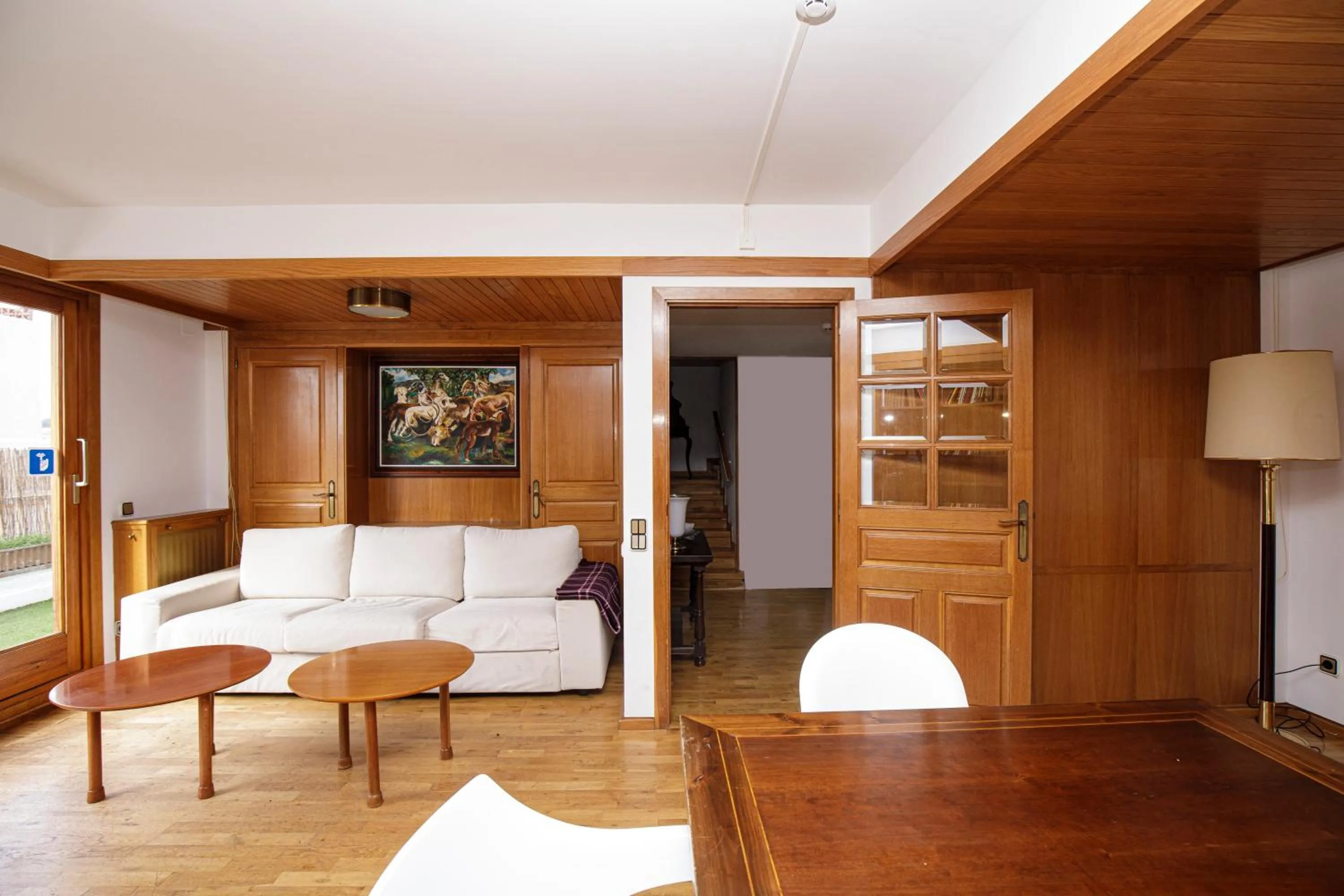 Living room in Hotel Casa Mas