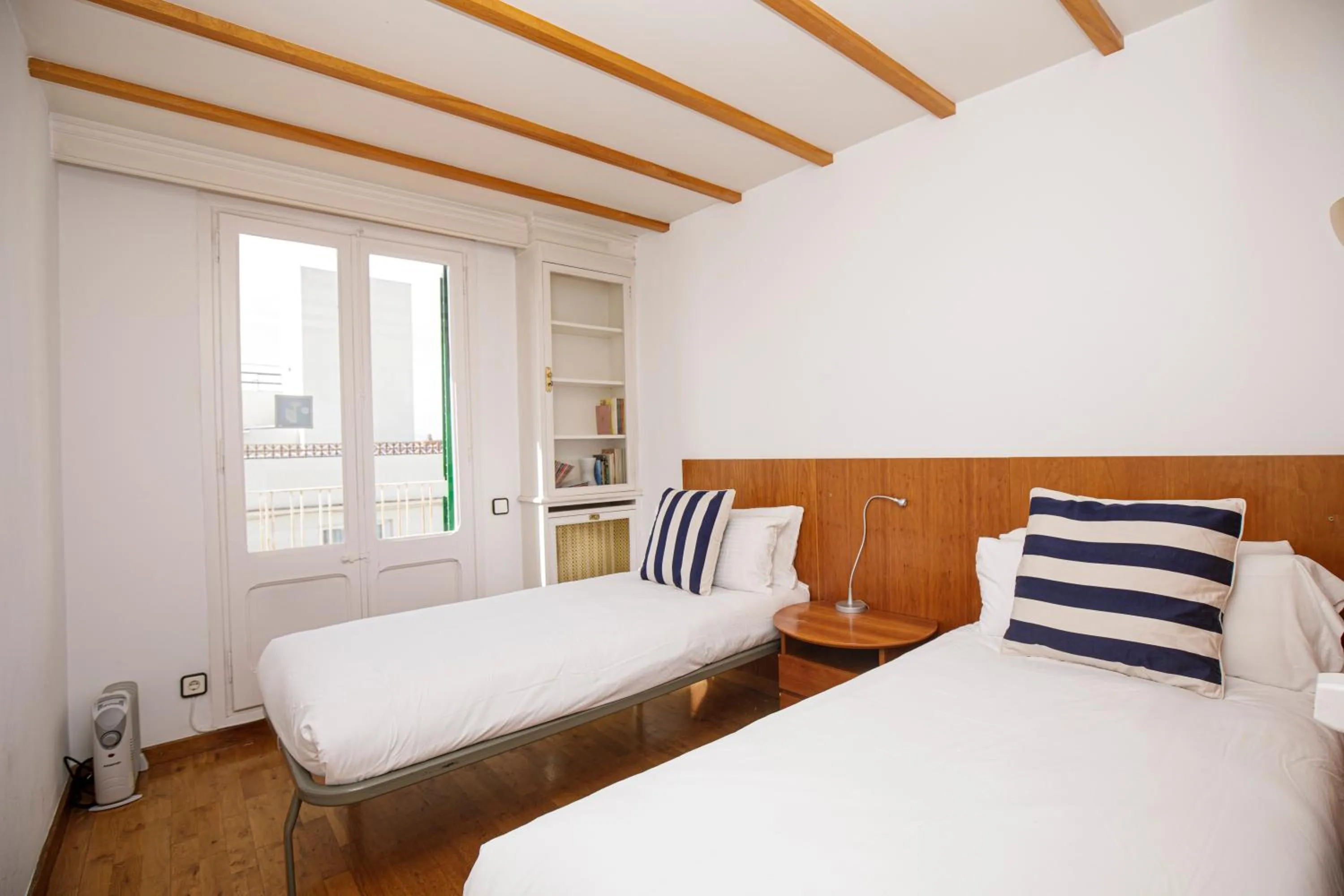 Bed in Hotel Casa Mas