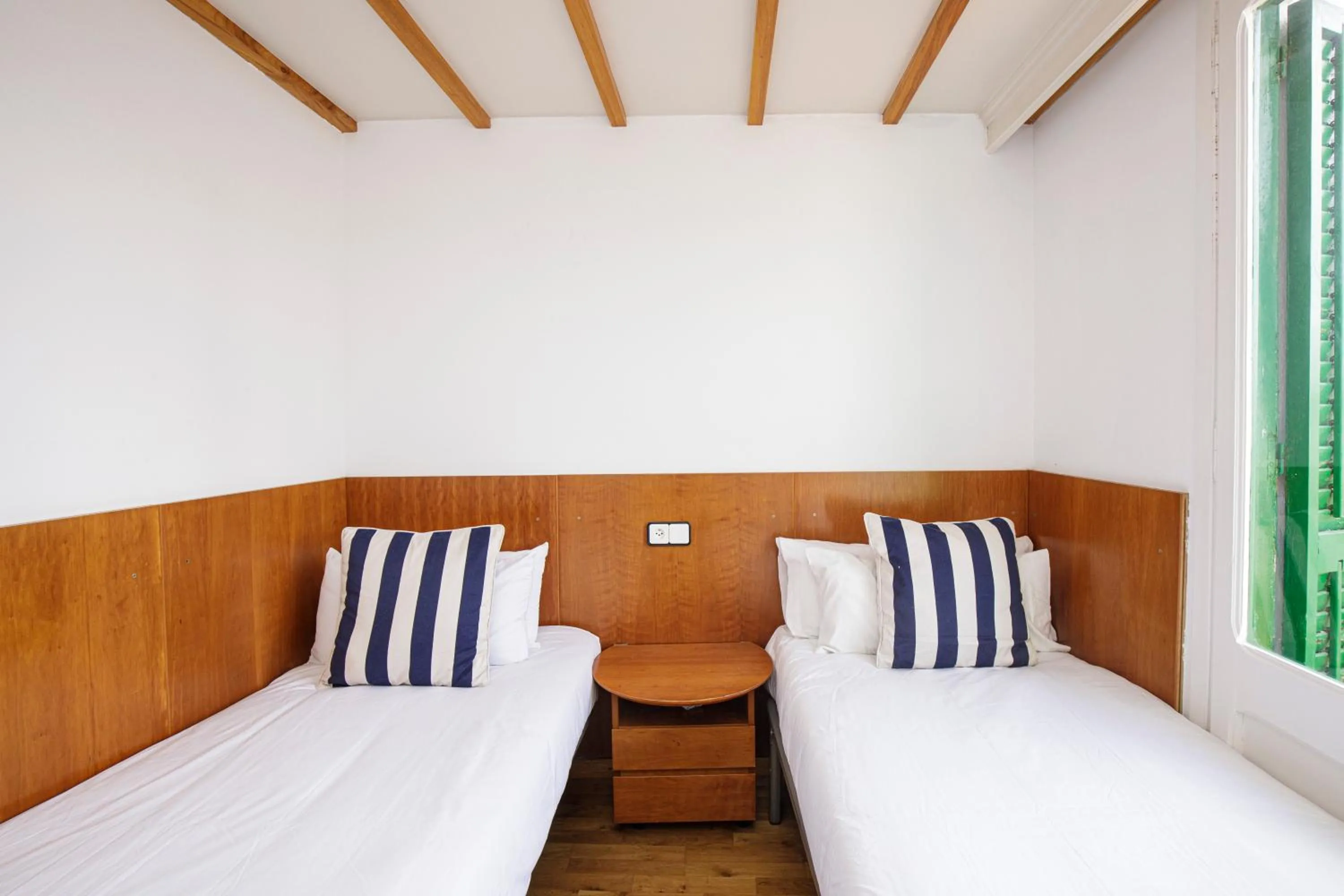 Bed in Hotel Casa Mas