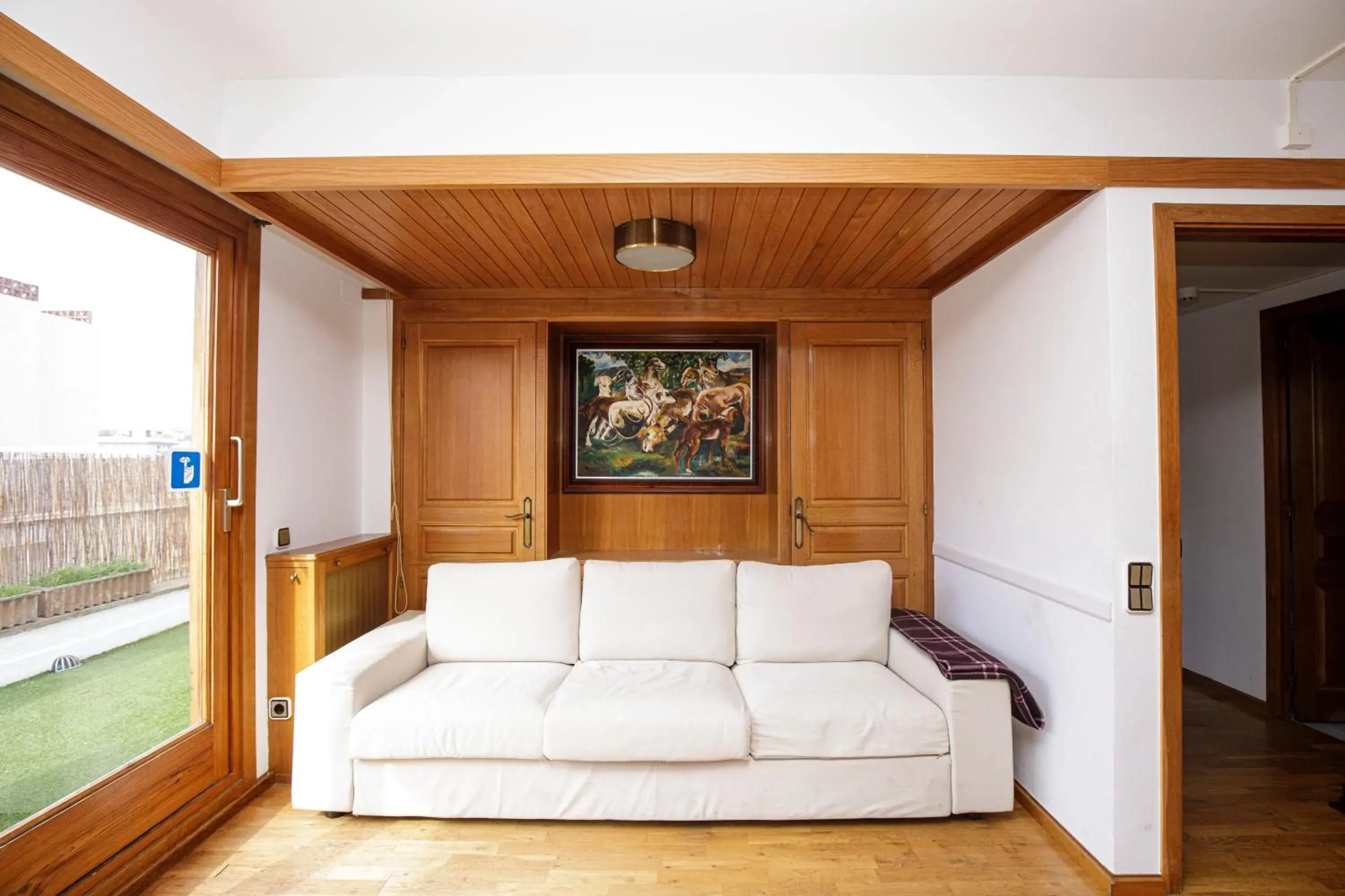 Living room in Hotel Casa Mas Living room in Hotel Casa Mas