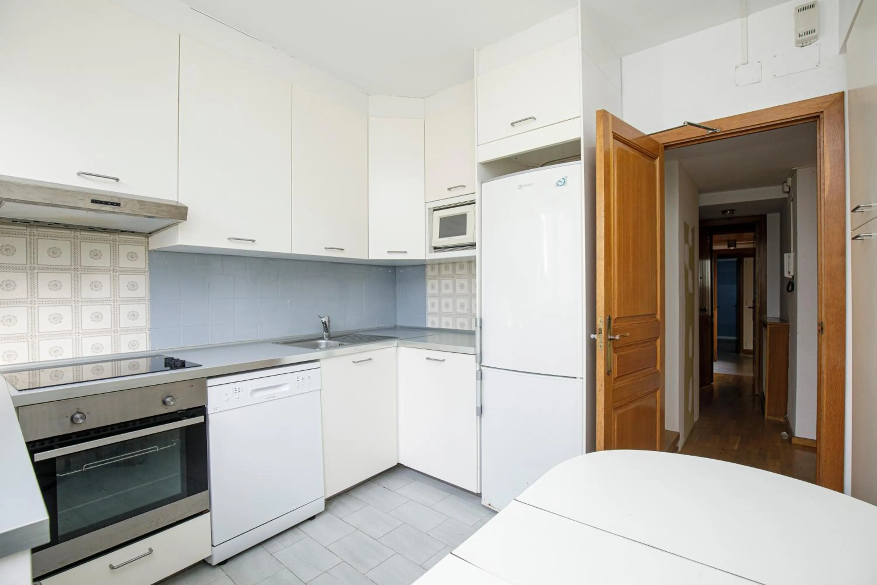 Kitchen or kitchenette in Hotel Casa Mas