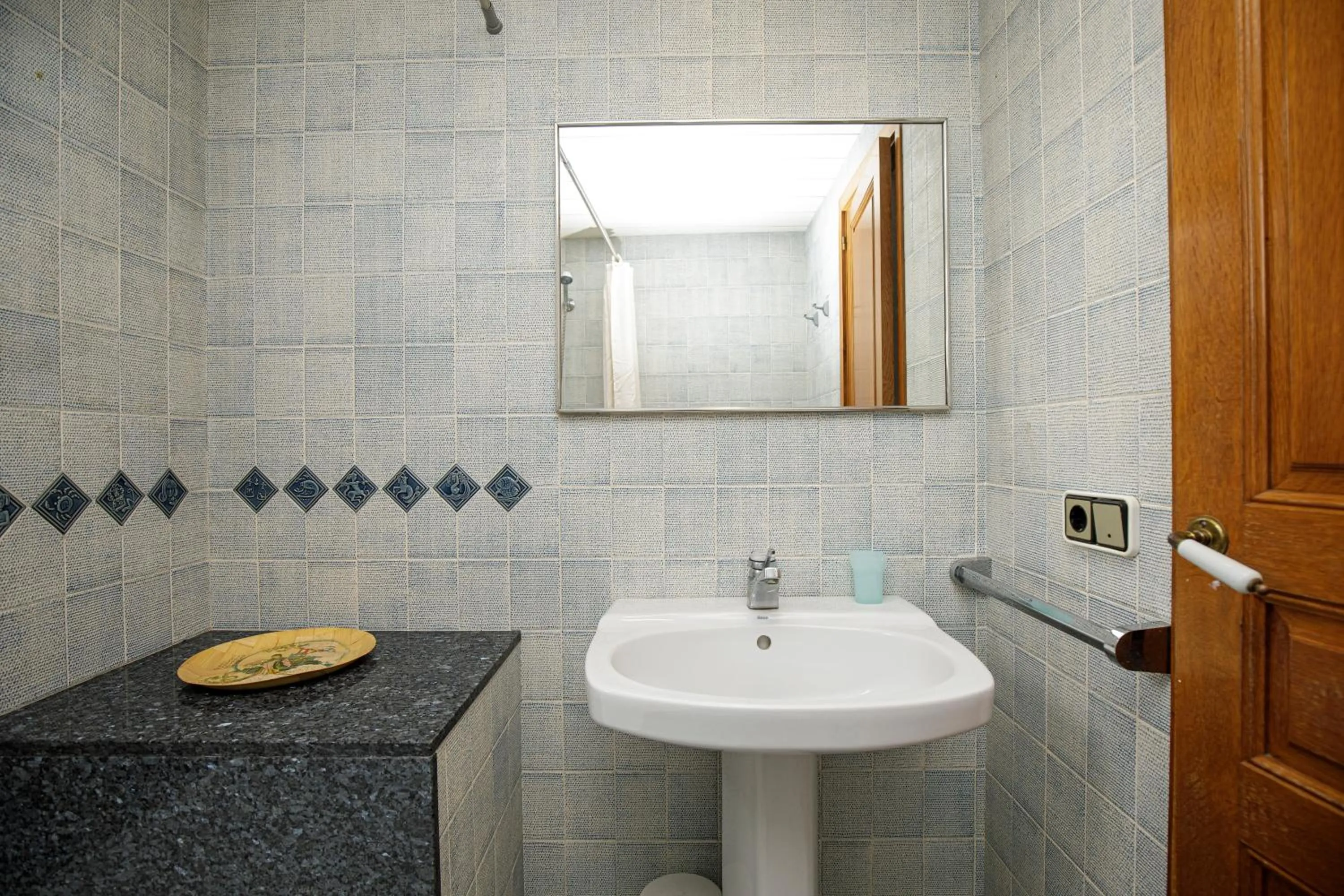 Bathroom in Hotel Casa Mas