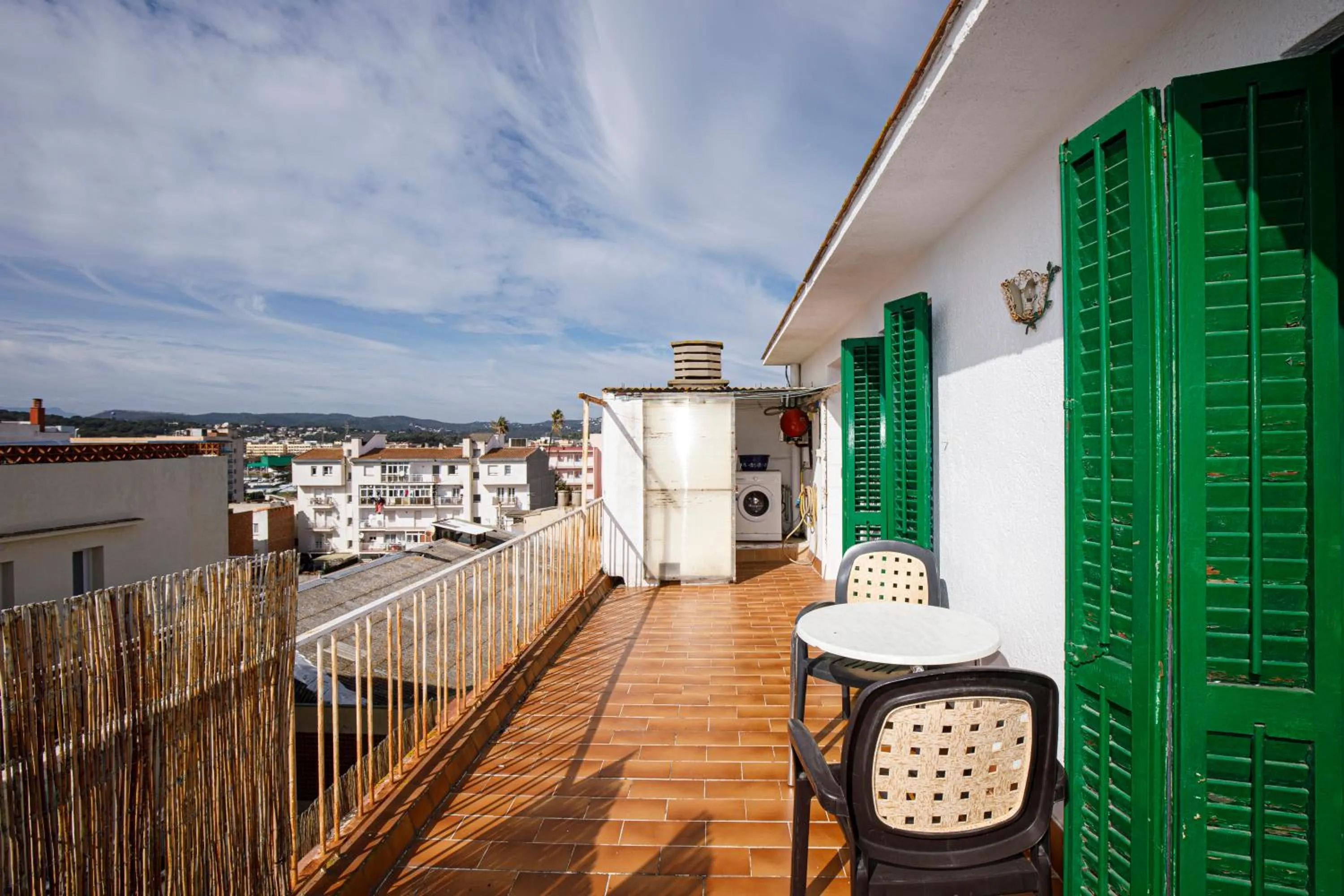 Balcony/Terrace in Hotel Casa Mas