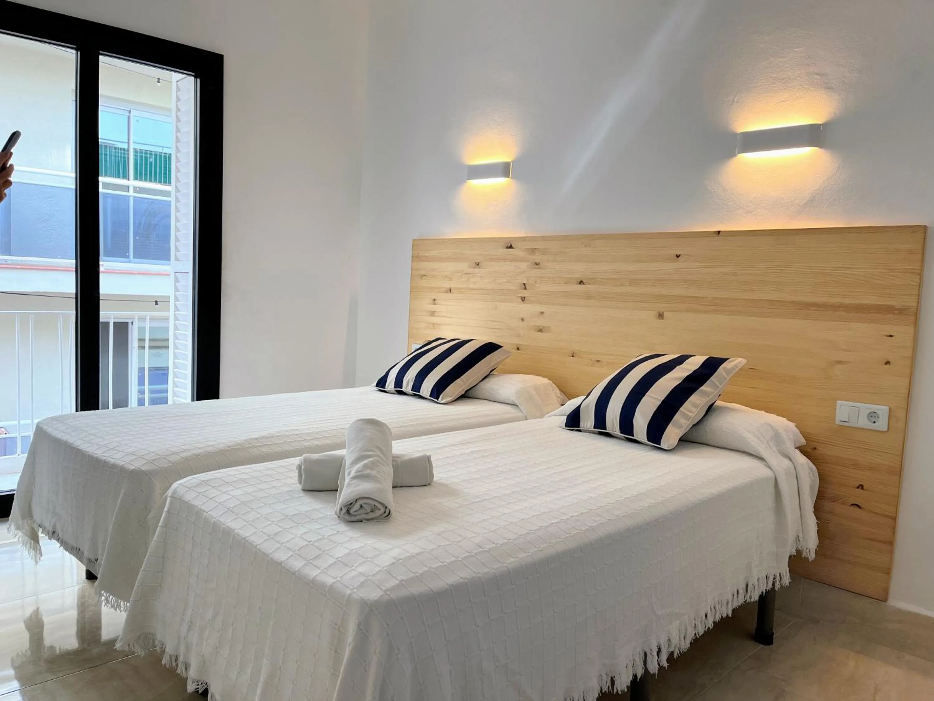 Photo of the whole room, Bed in Hotel Casa Mas