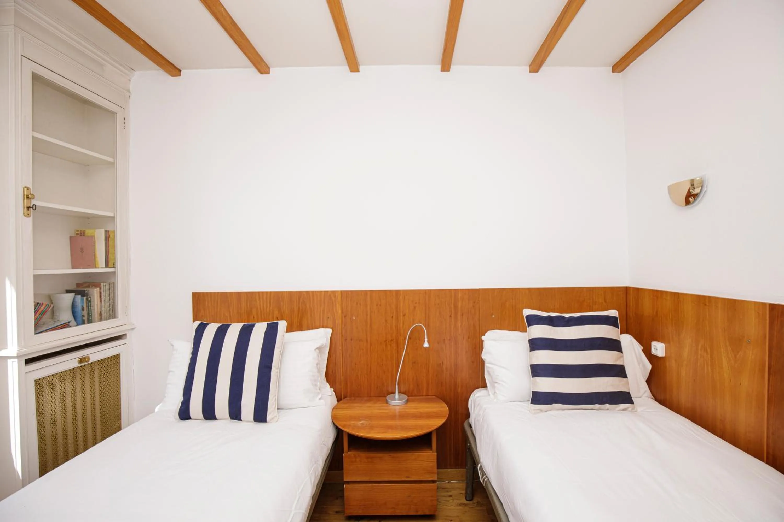 Bedroom, Bed in Hotel Casa Mas