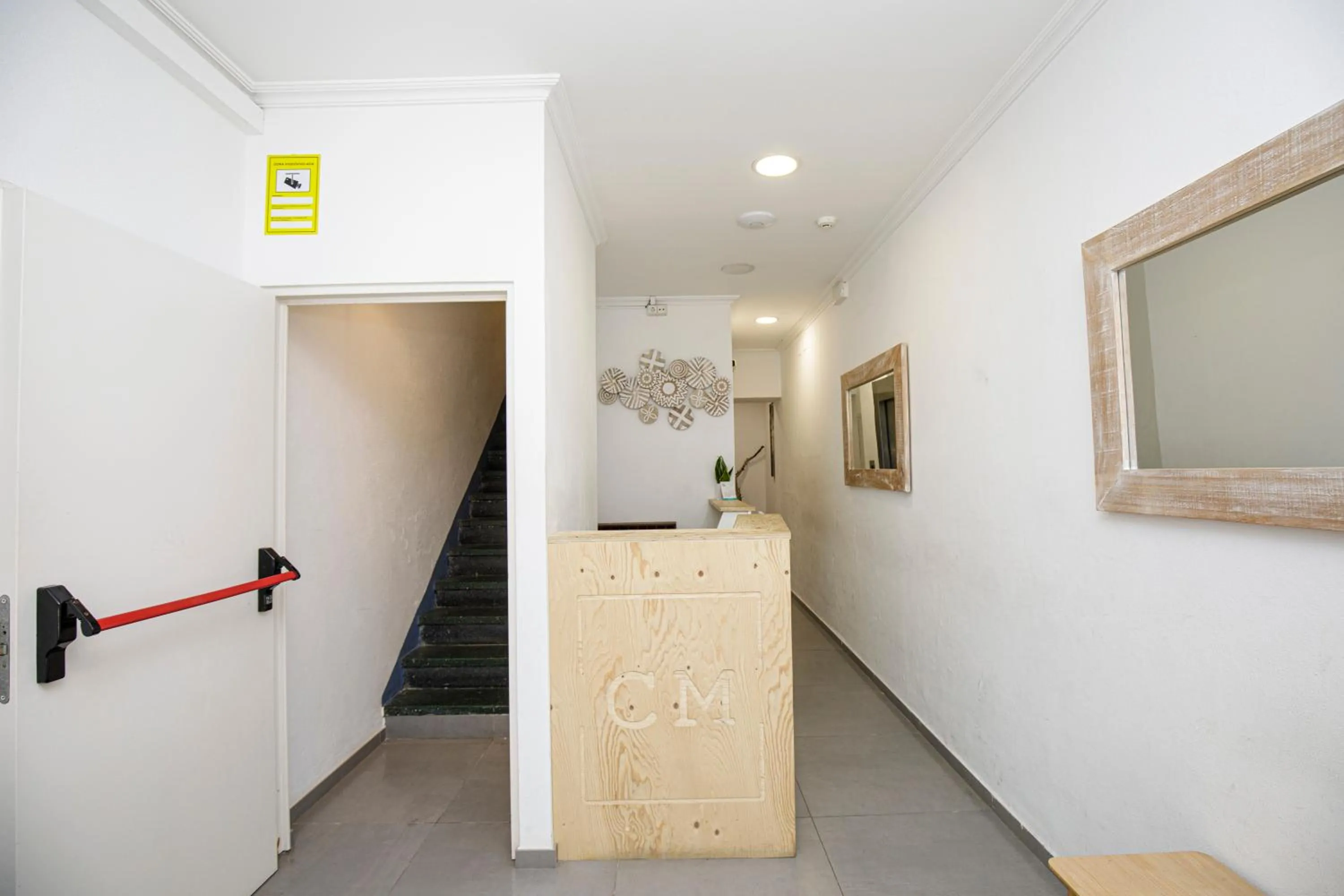 Lobby or reception in Hotel Casa Mas