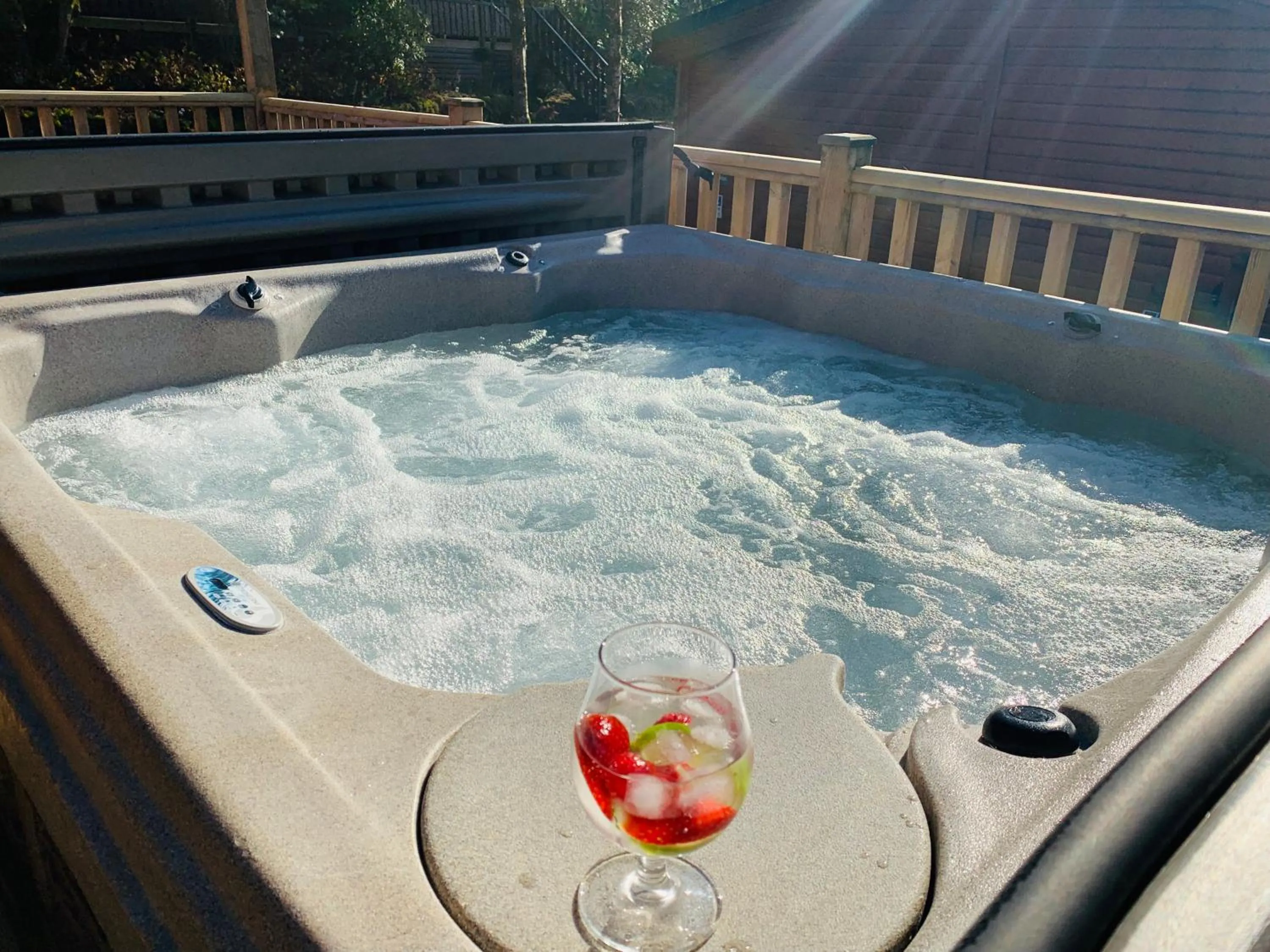 Owls House - Lodge with hot tub- Lake District