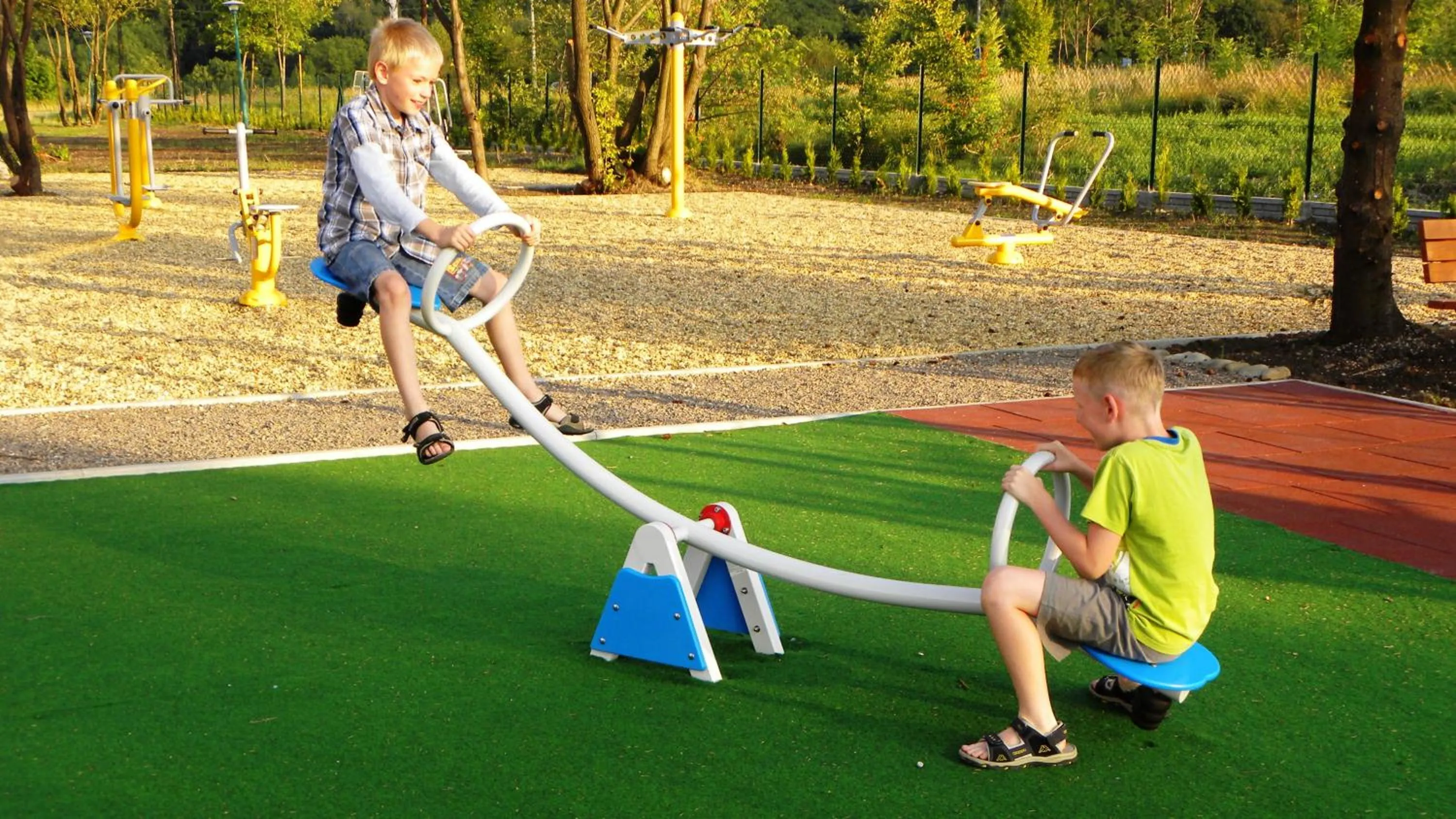 Children play ground in Hotel Szyndzielnia