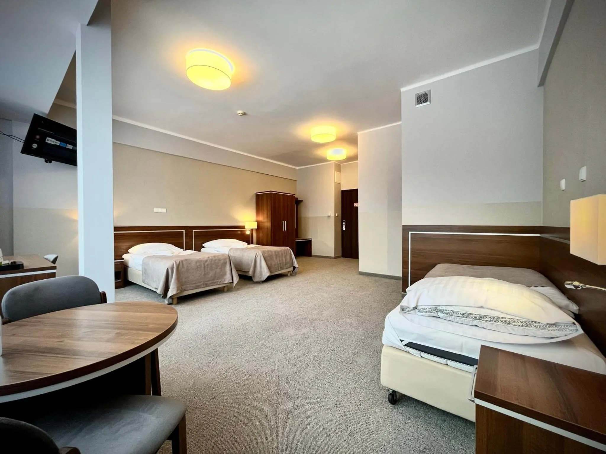 Bed in Hotel Szyndzielnia