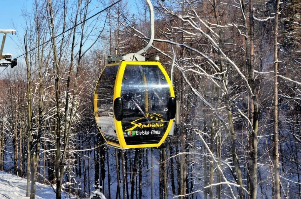 Nearby landmark in Hotel Szyndzielnia