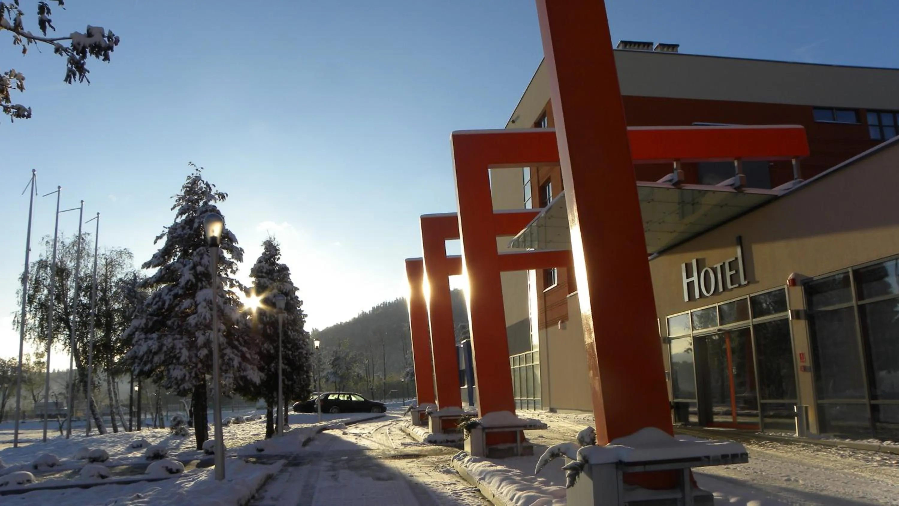 Property building in Hotel Szyndzielnia