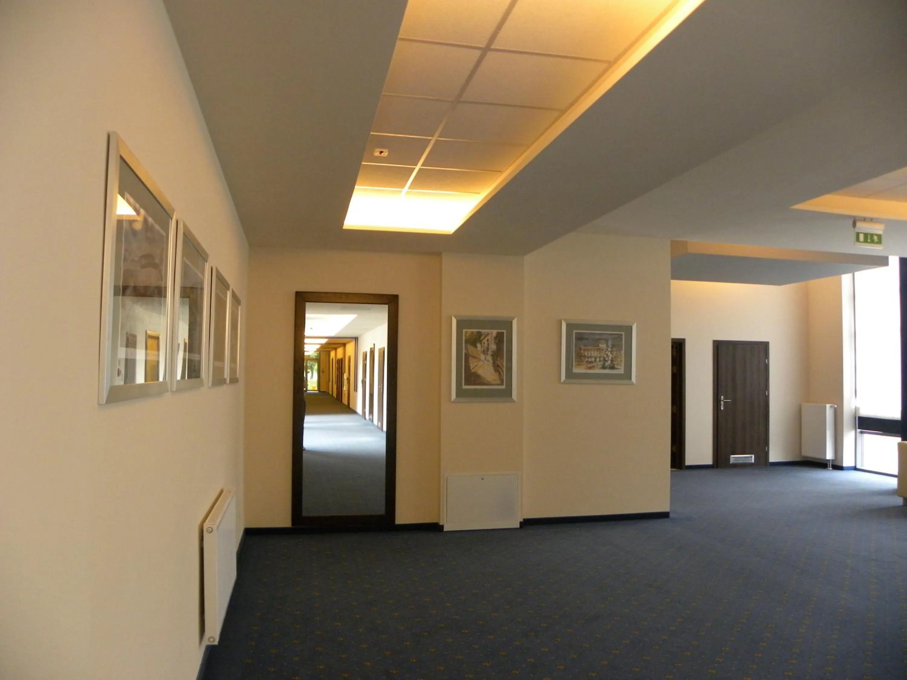 Lobby or reception in Hotel Szyndzielnia