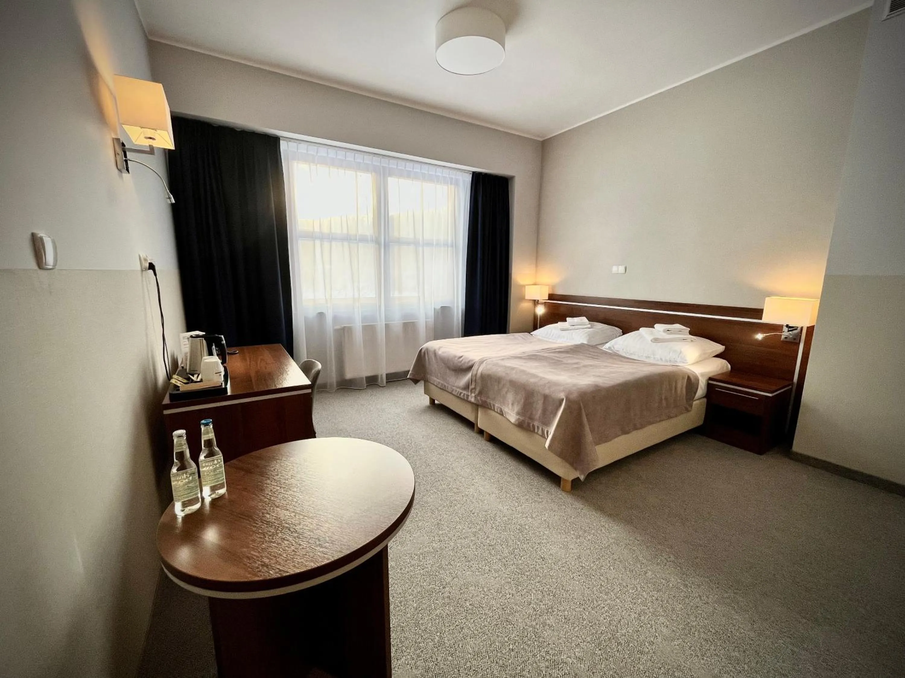 Bed in Hotel Szyndzielnia