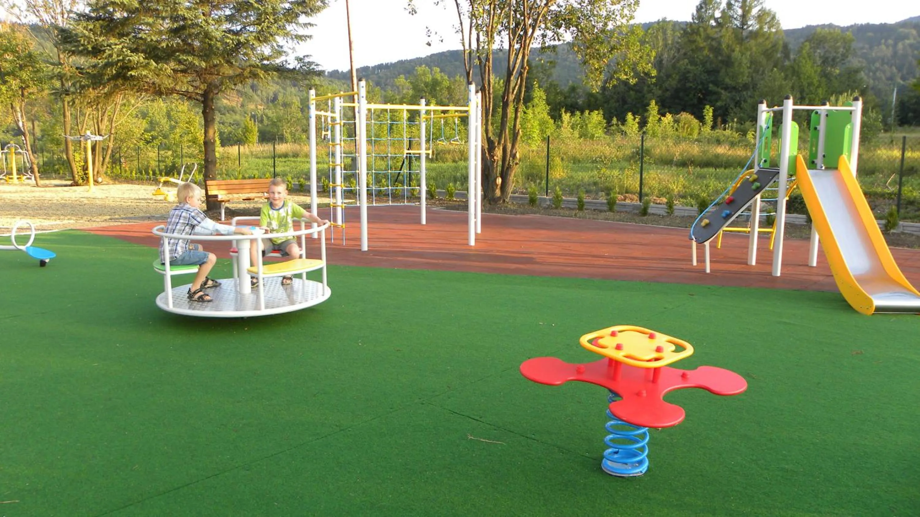 Children play ground in Hotel Szyndzielnia