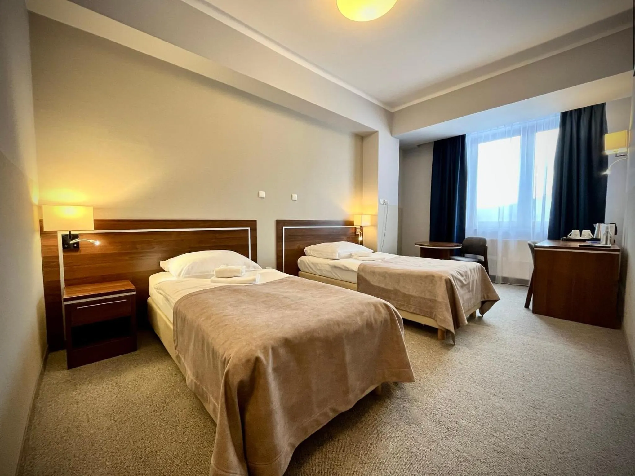 Bed in Hotel Szyndzielnia