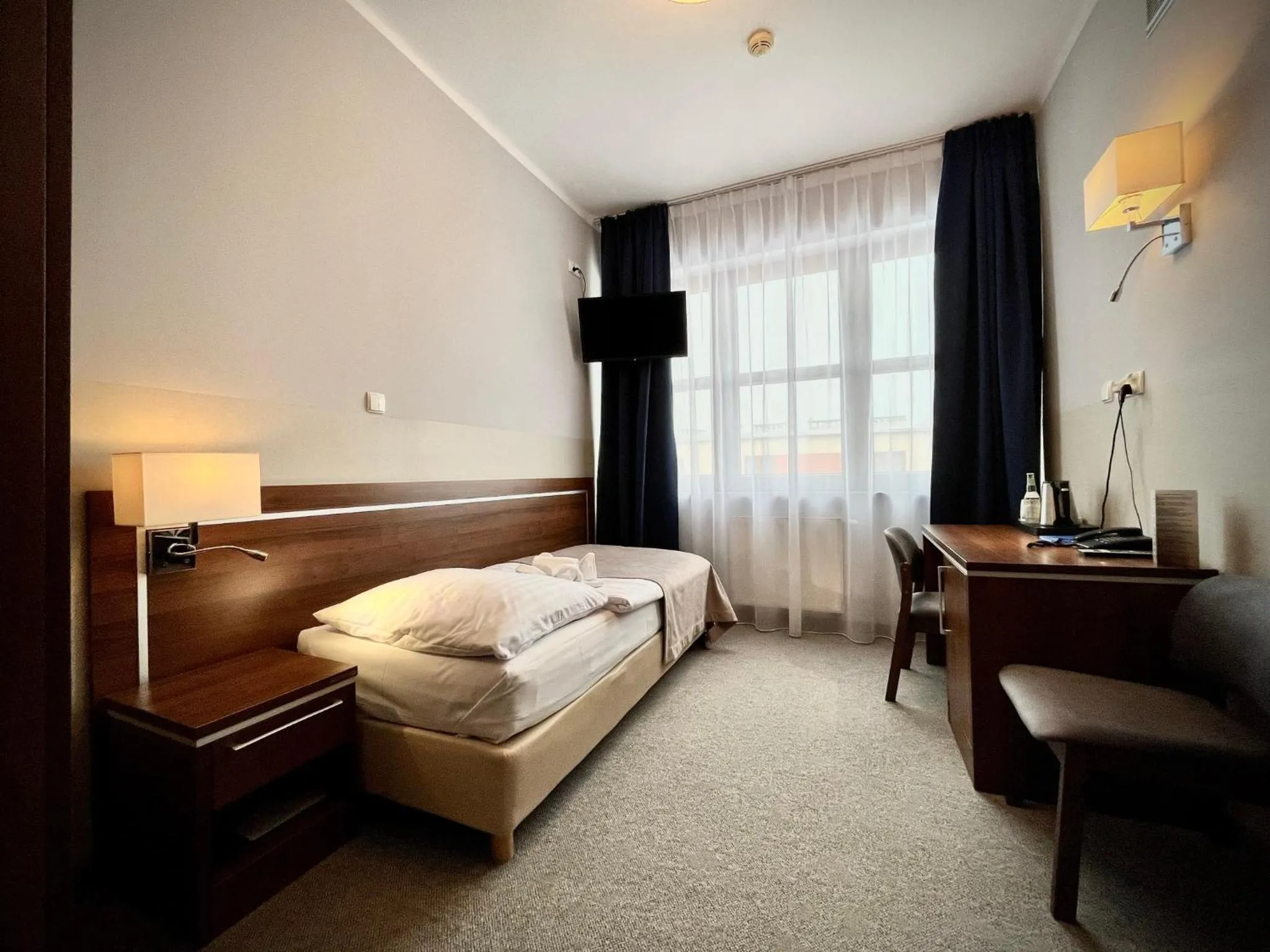 Bed in Hotel Szyndzielnia