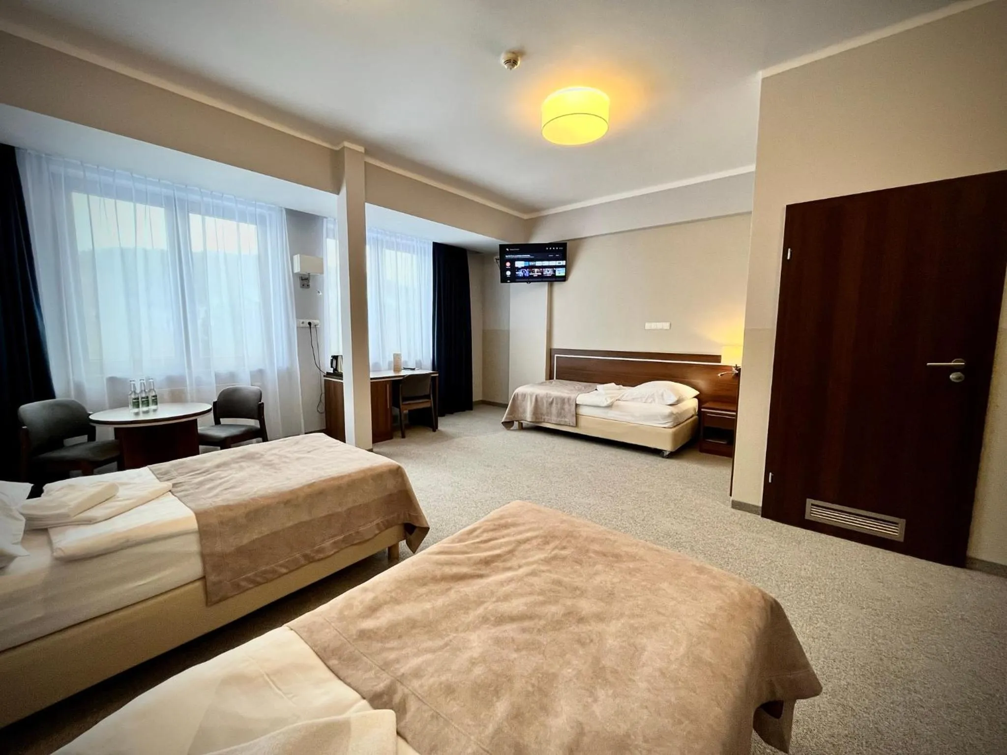 Bed in Hotel Szyndzielnia