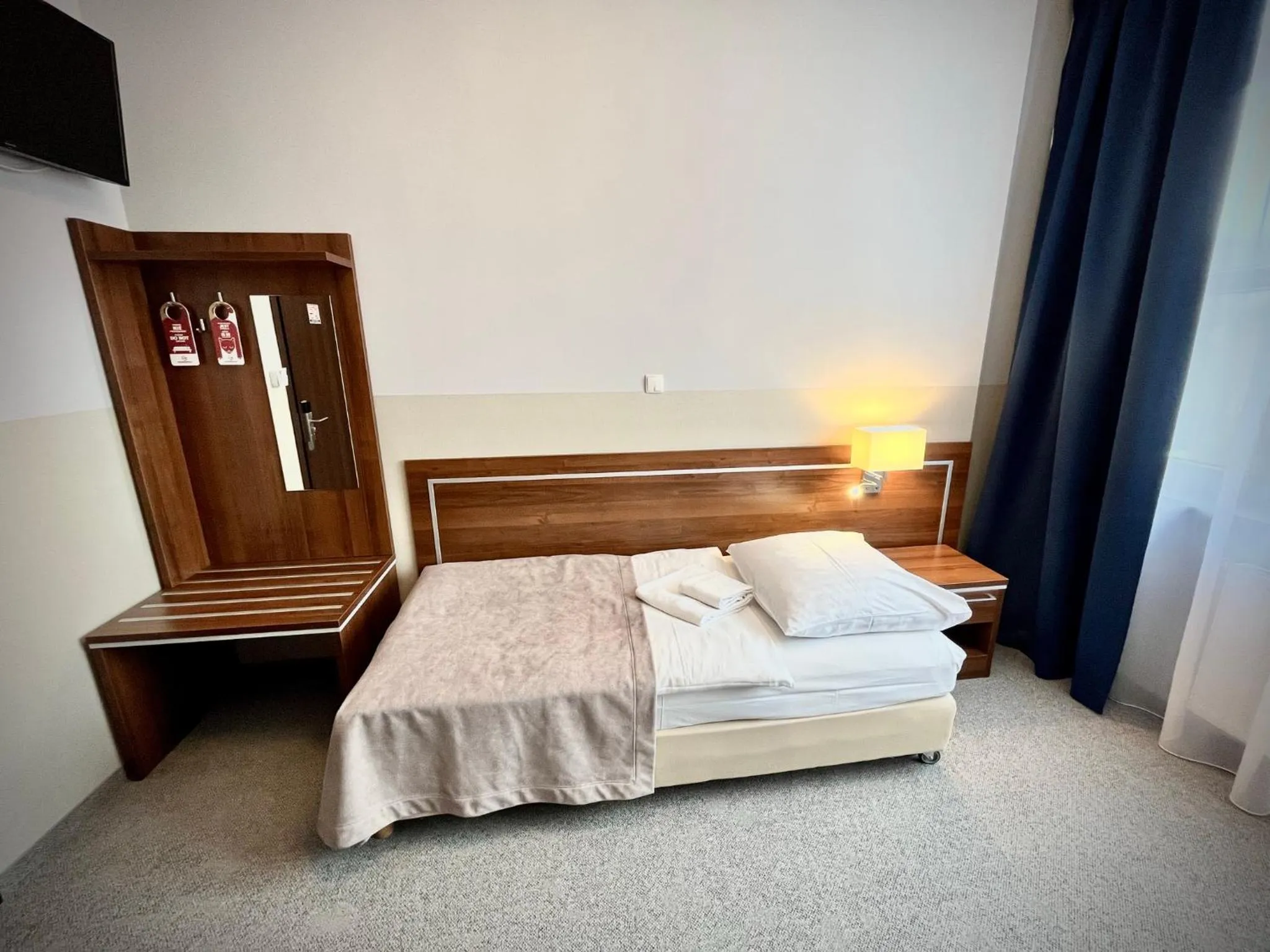 Bed in Hotel Szyndzielnia