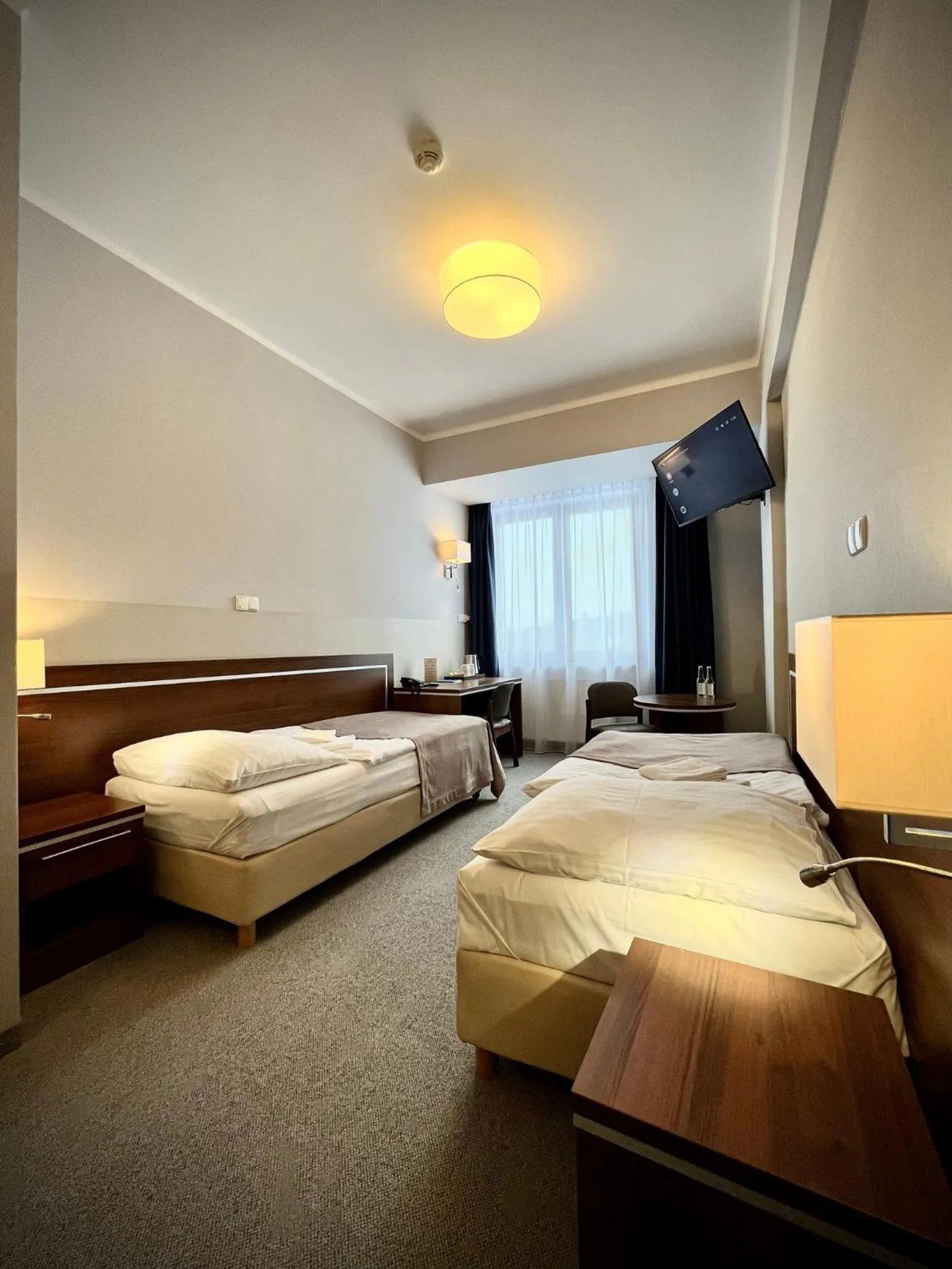 Bed in Hotel Szyndzielnia