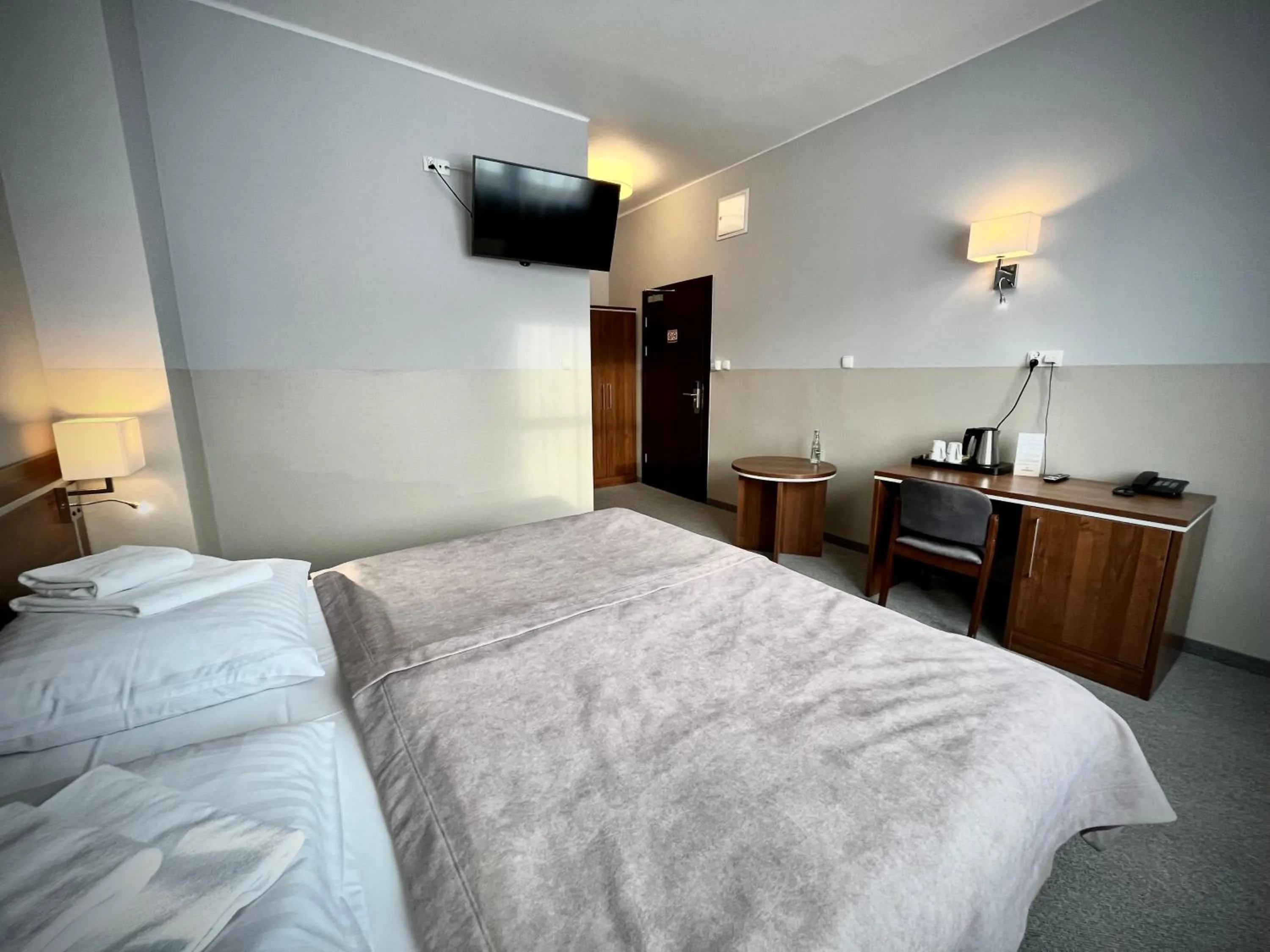 Bed in Hotel Szyndzielnia