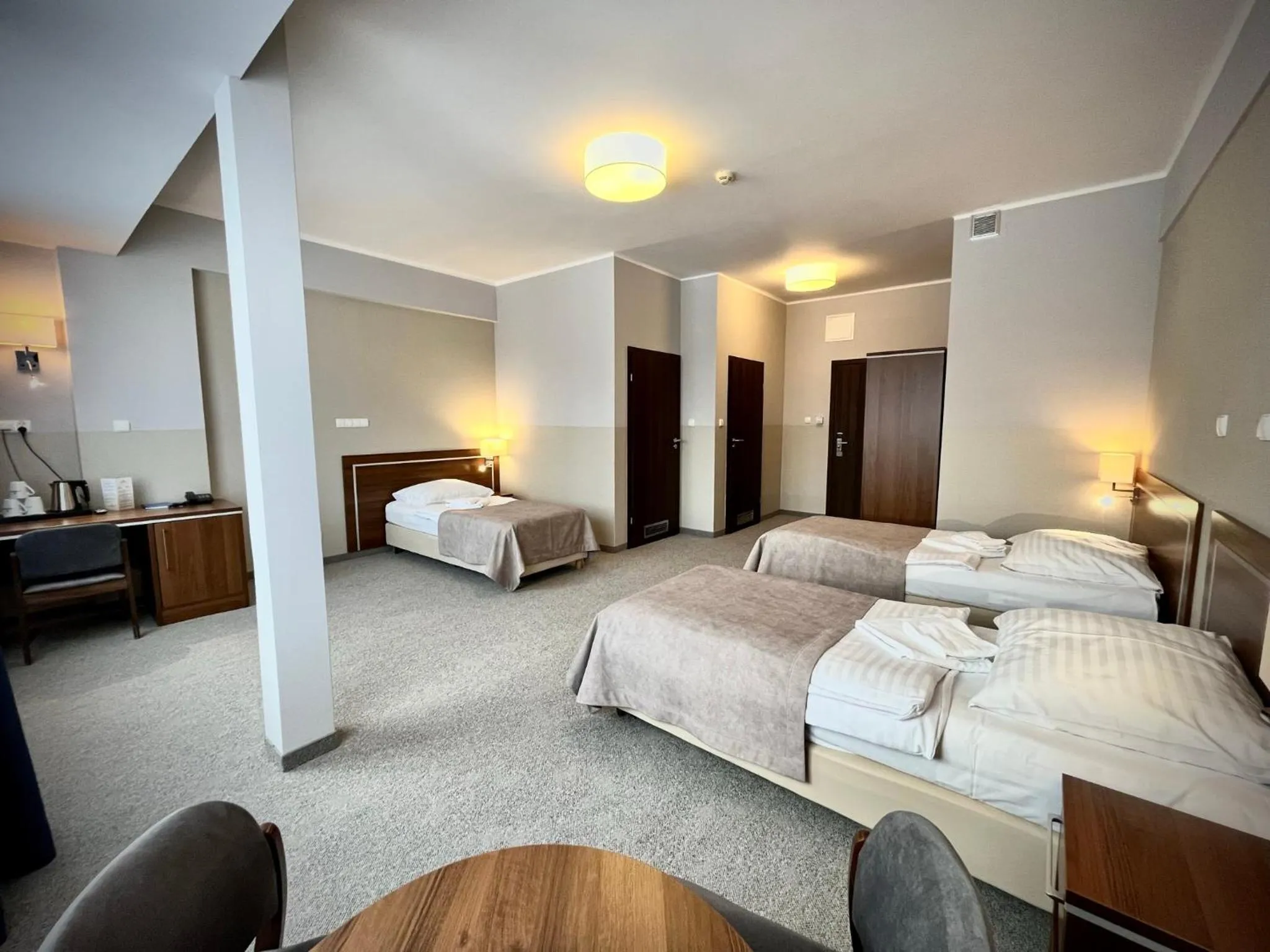 Bed in Hotel Szyndzielnia