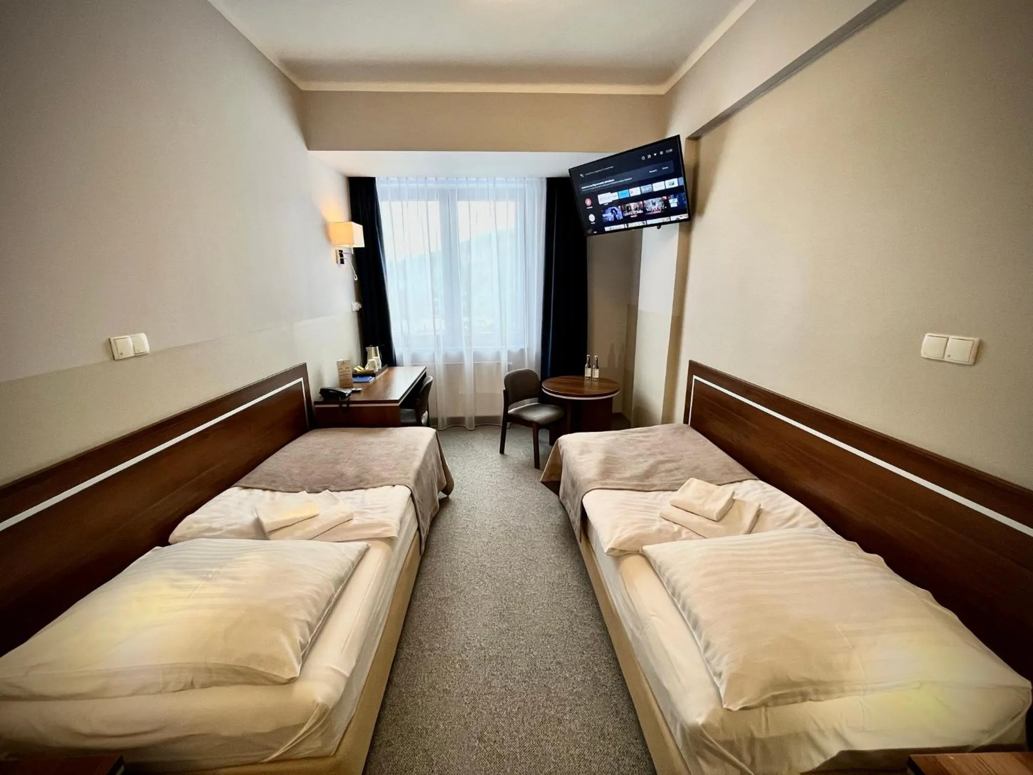 Bed in Hotel Szyndzielnia