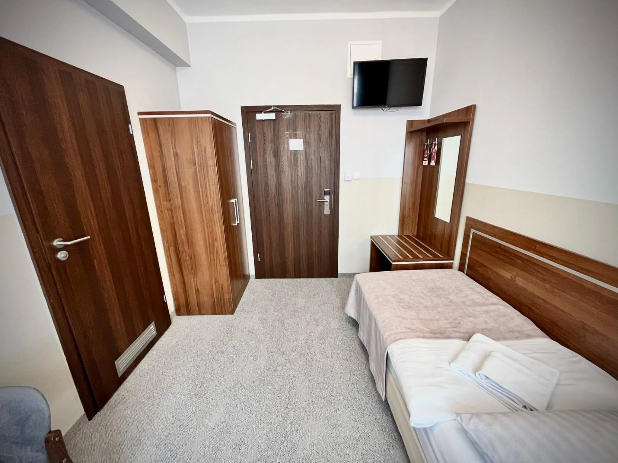 Bed in Hotel Szyndzielnia