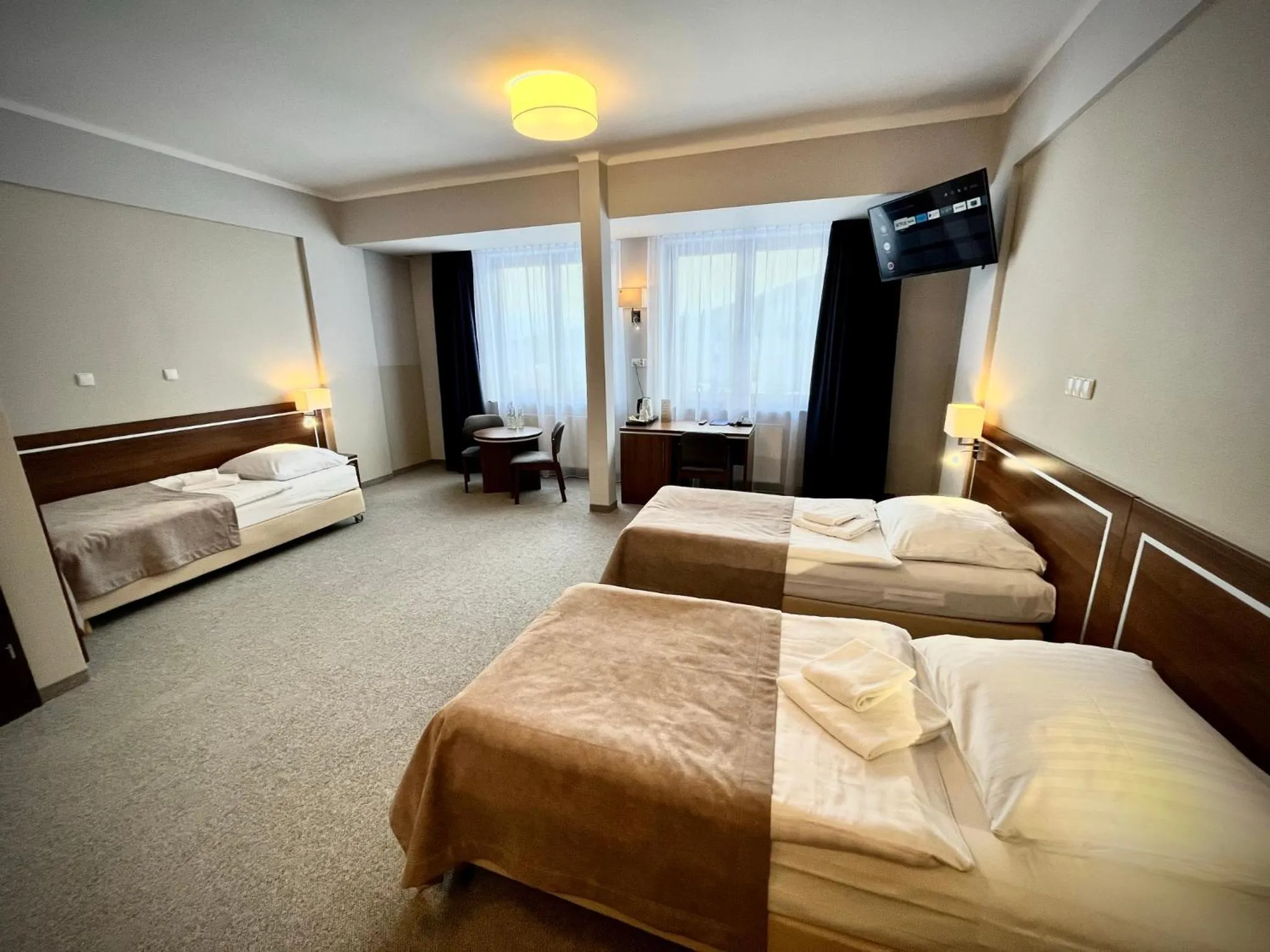 Bed in Hotel Szyndzielnia