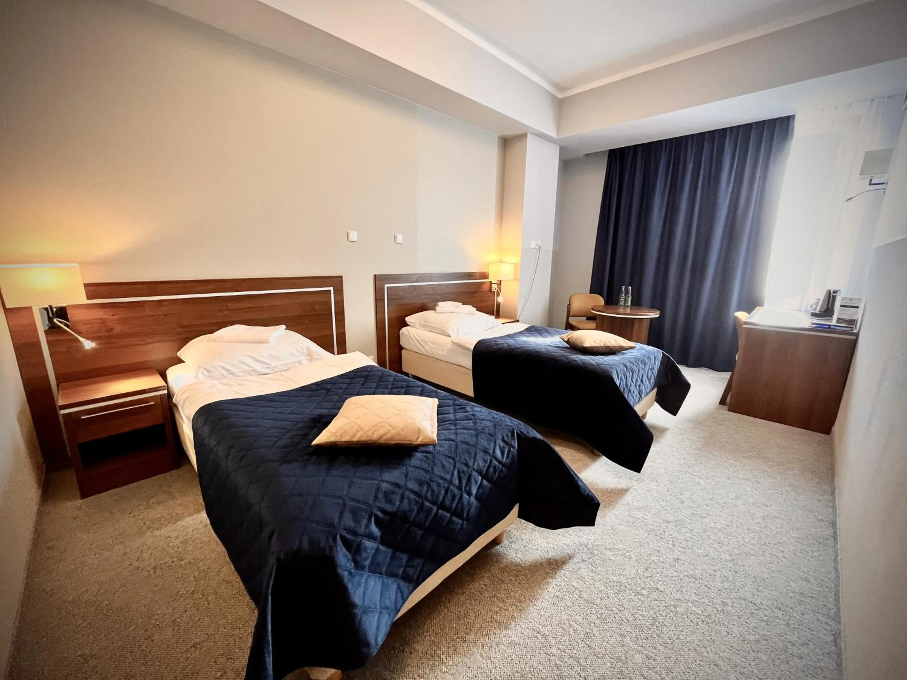 Bed in Hotel Szyndzielnia