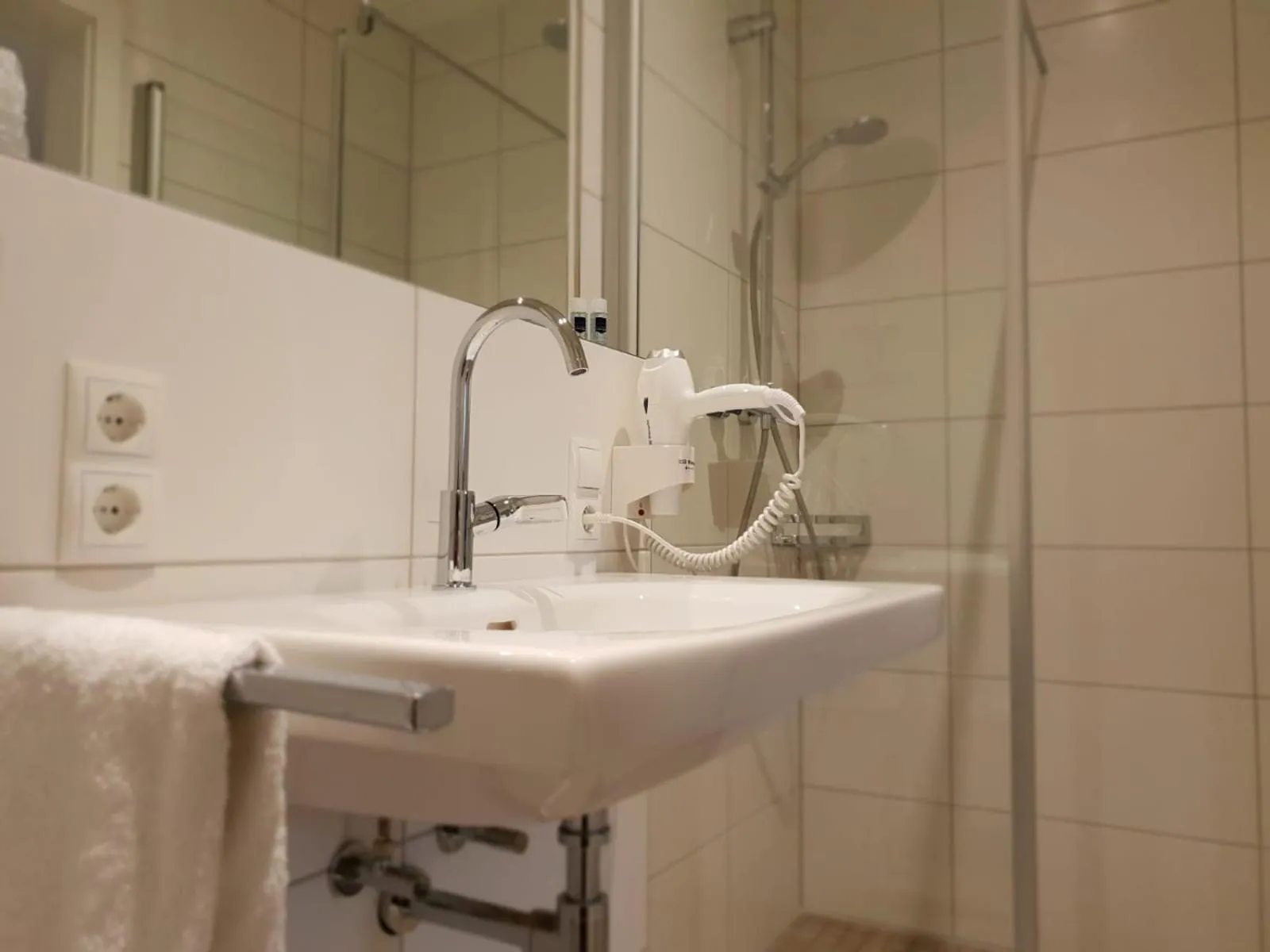 Bathroom in Hotel Clemenswerther Hof