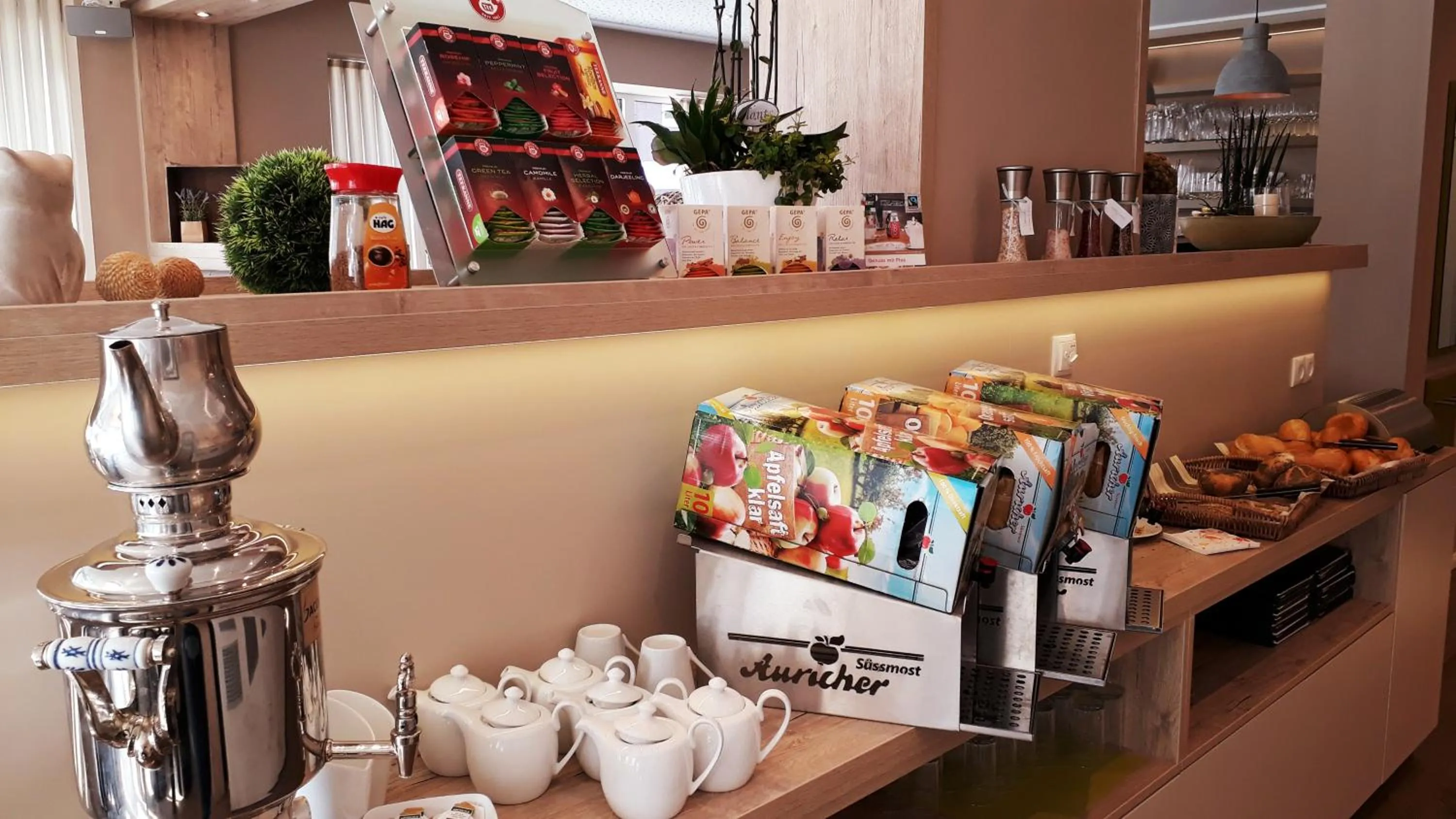 Breakfast in Hotel Clemenswerther Hof