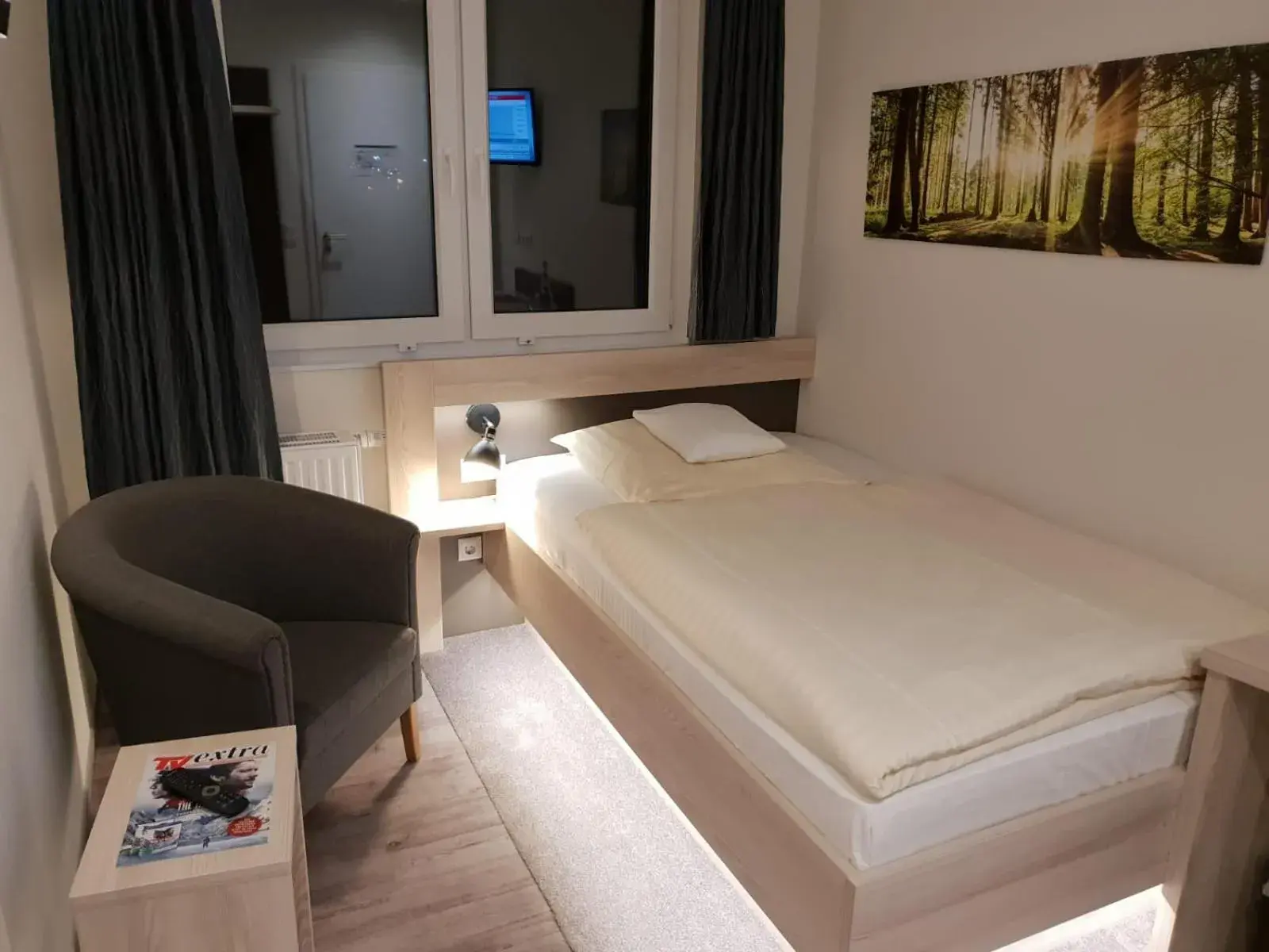 Superior Single Room - single occupancy in Hotel Clemenswerther Hof Superior Single Room - single occupancy in Hotel Clemenswerther Hof