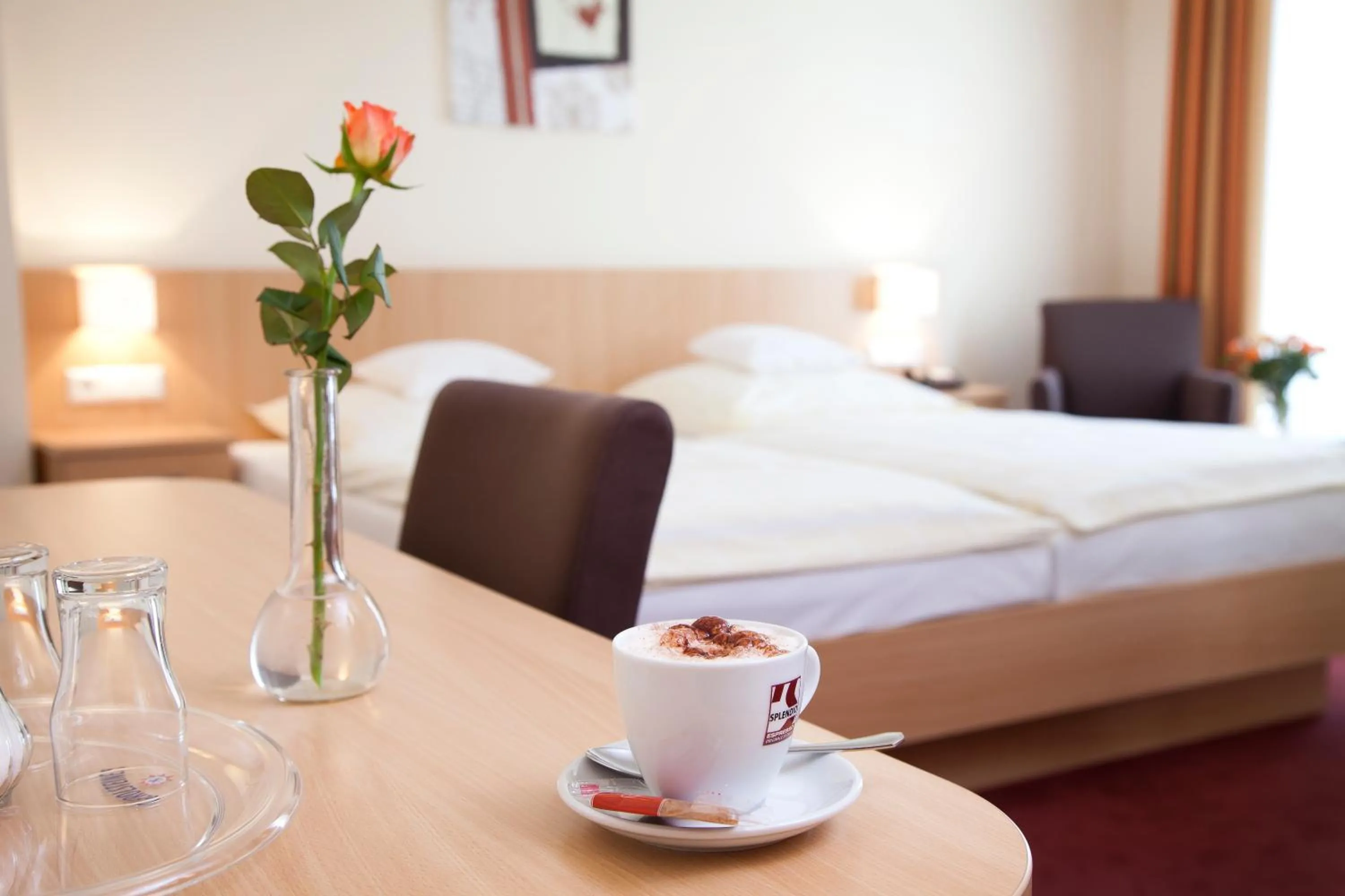 Day, Bed in Hotel Clemenswerther Hof