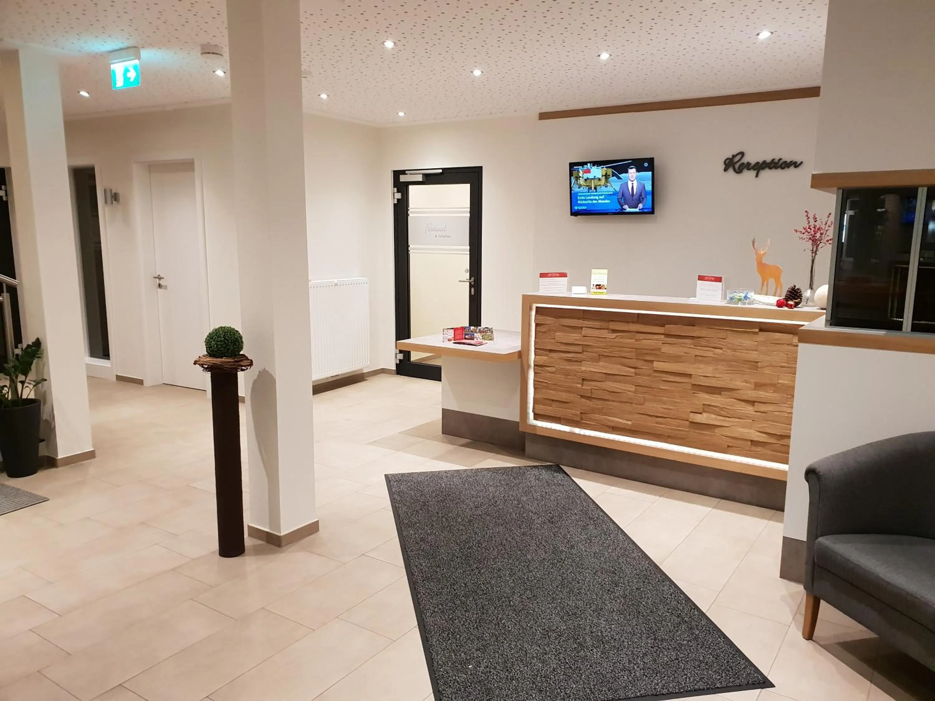 Lobby or reception in Hotel Clemenswerther Hof