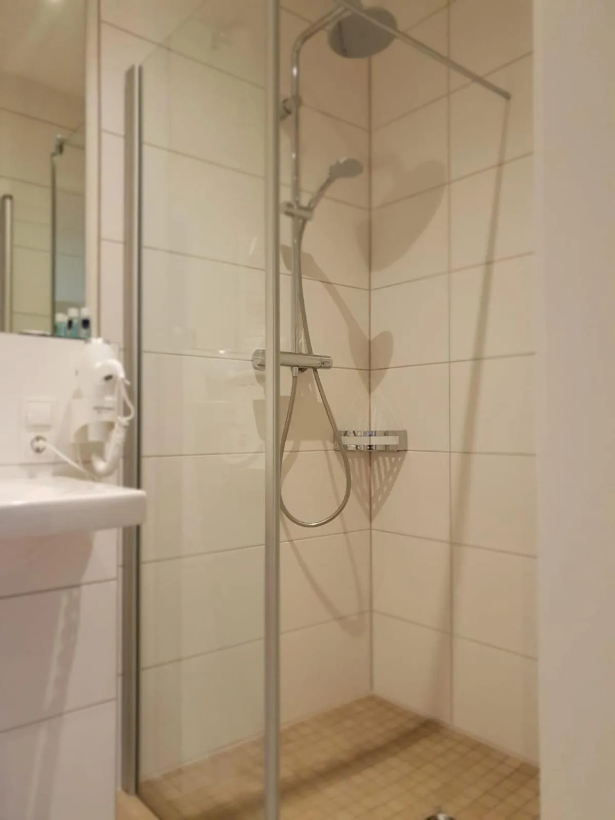 Bathroom in Hotel Clemenswerther Hof