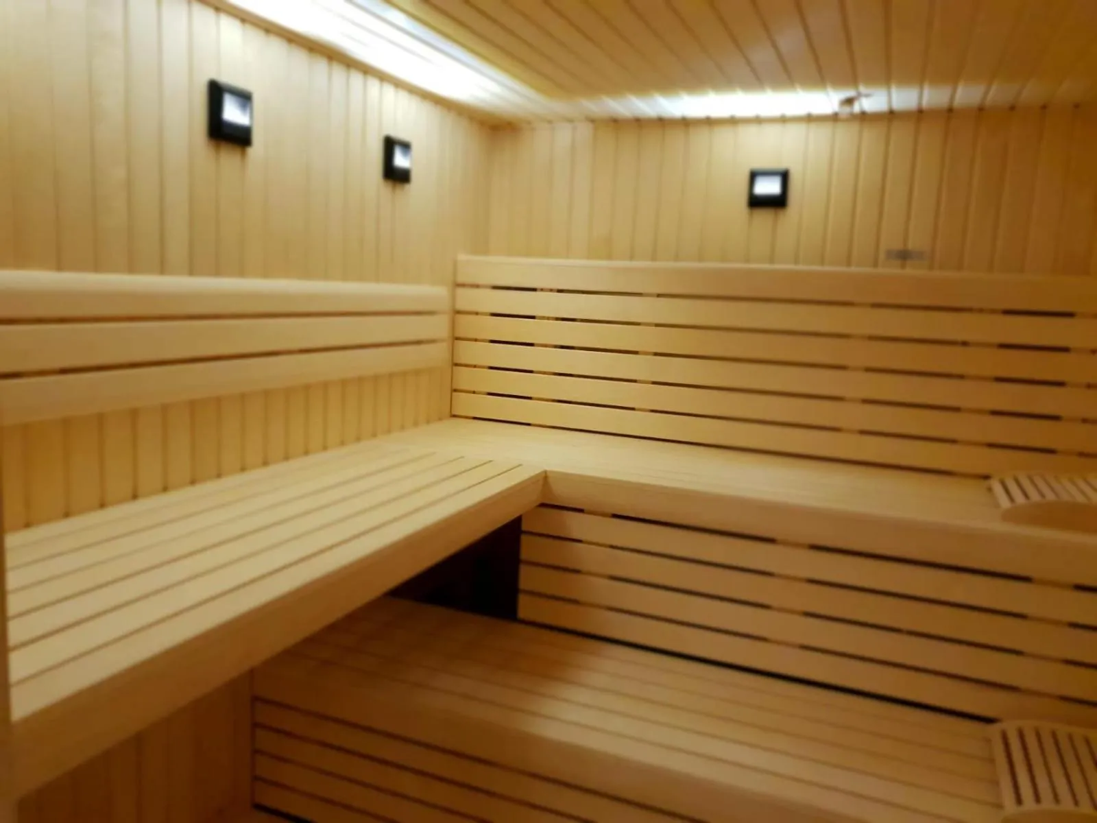 Sauna in Hotel Clemenswerther Hof