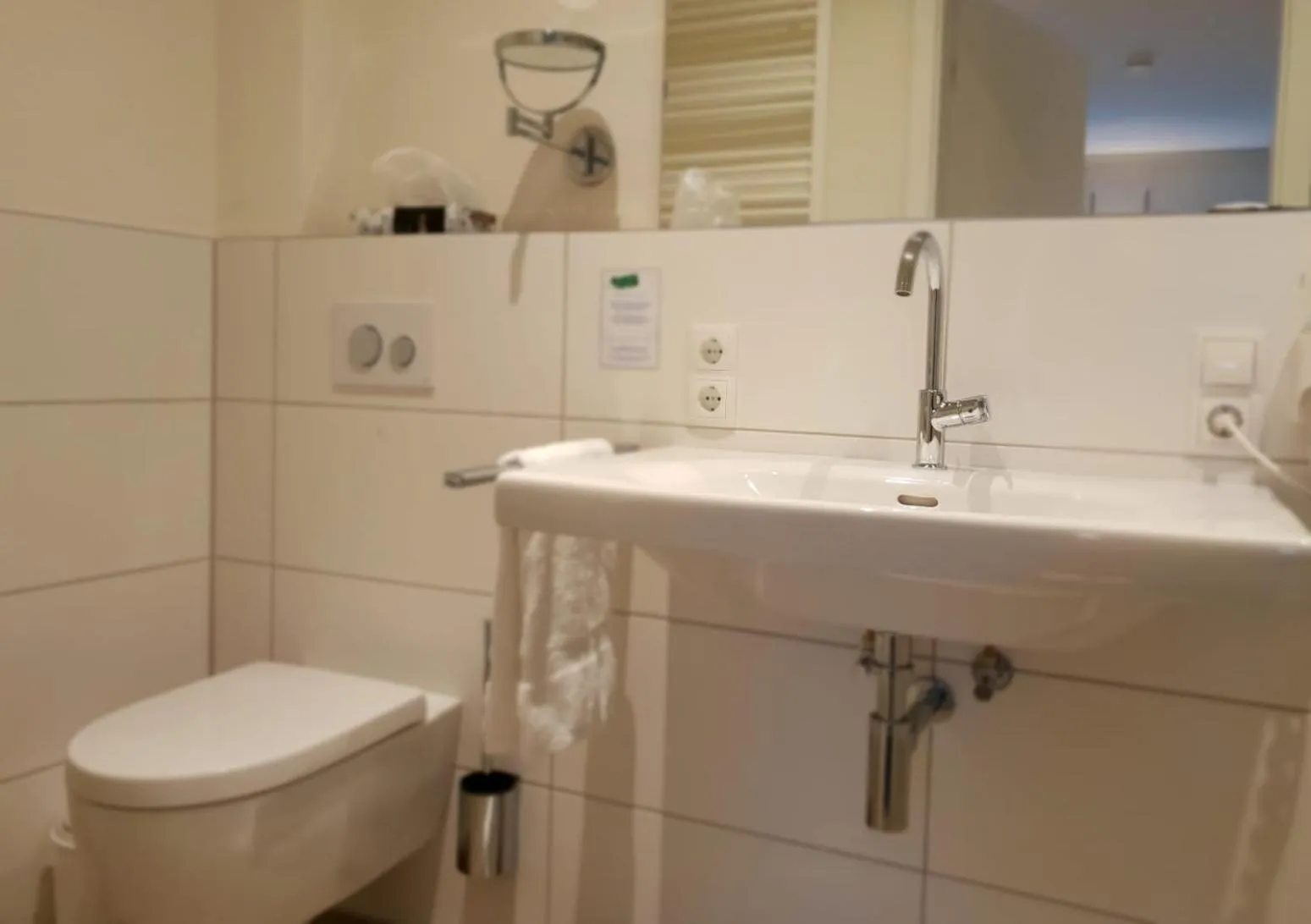 Bathroom in Hotel Clemenswerther Hof