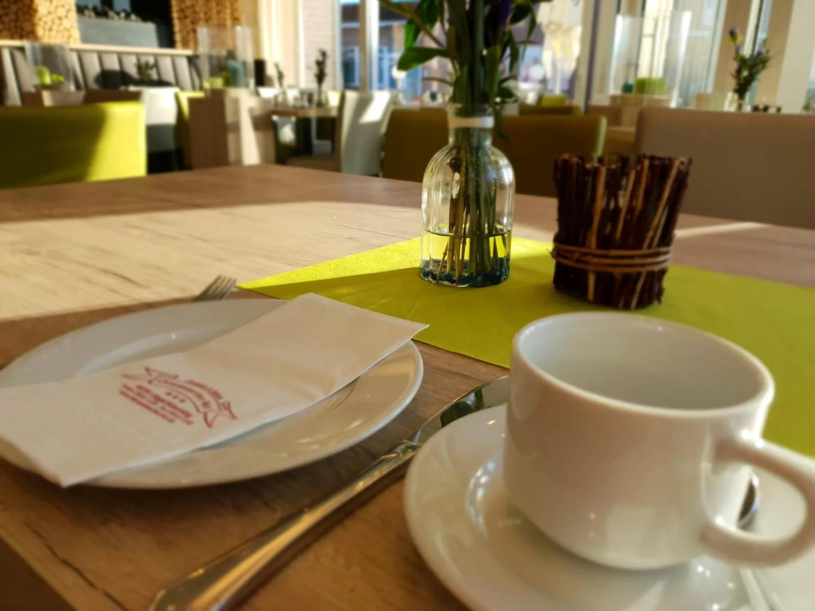 Breakfast in Hotel Clemenswerther Hof