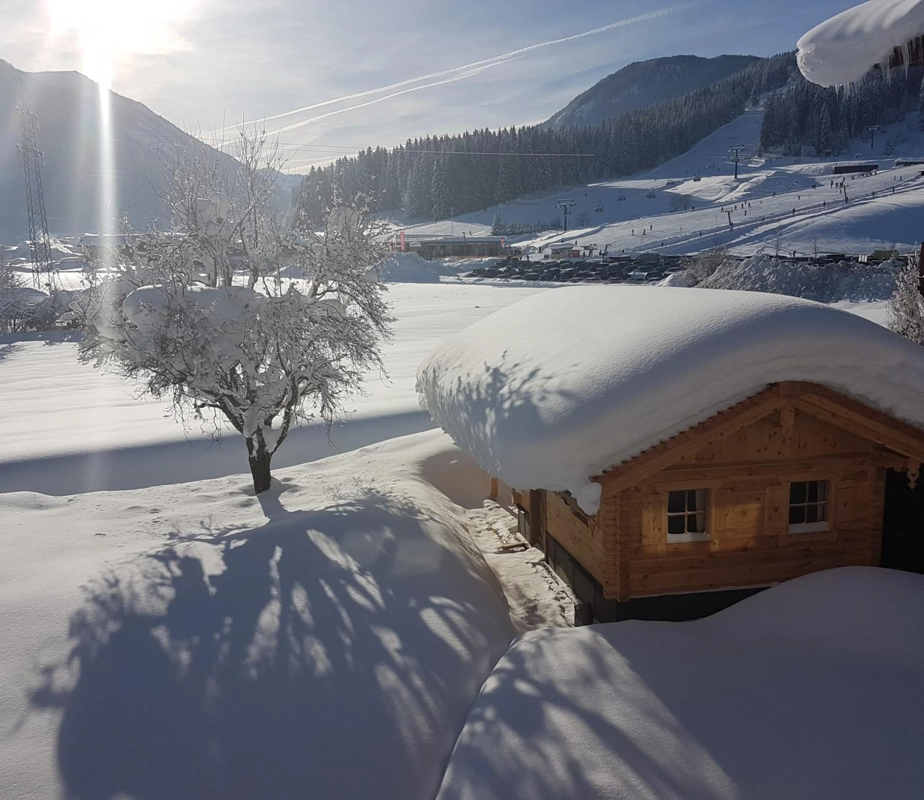 Winter in Aparthotel Dachsteinblick