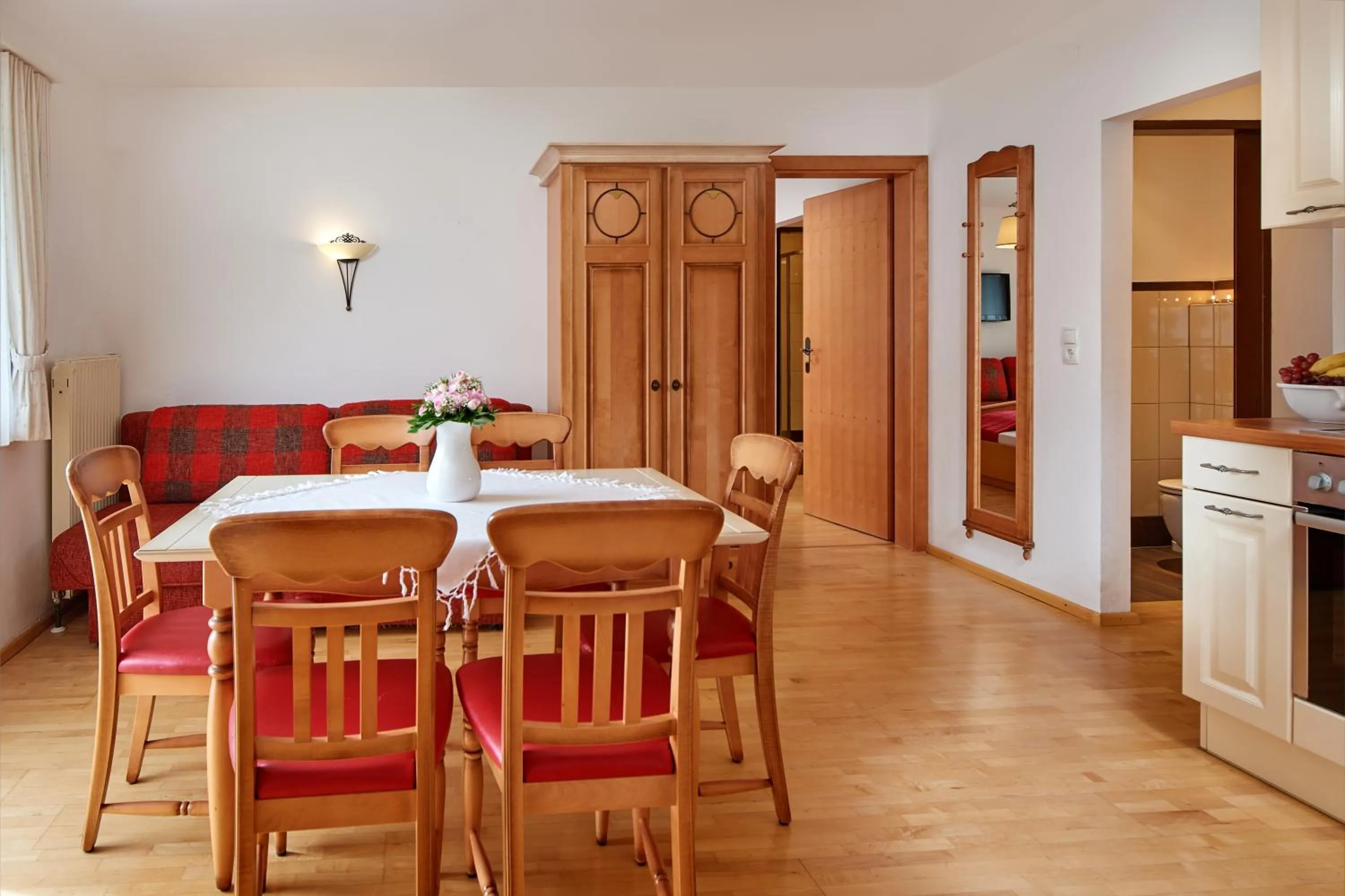 Living room in Aparthotel Dachsteinblick