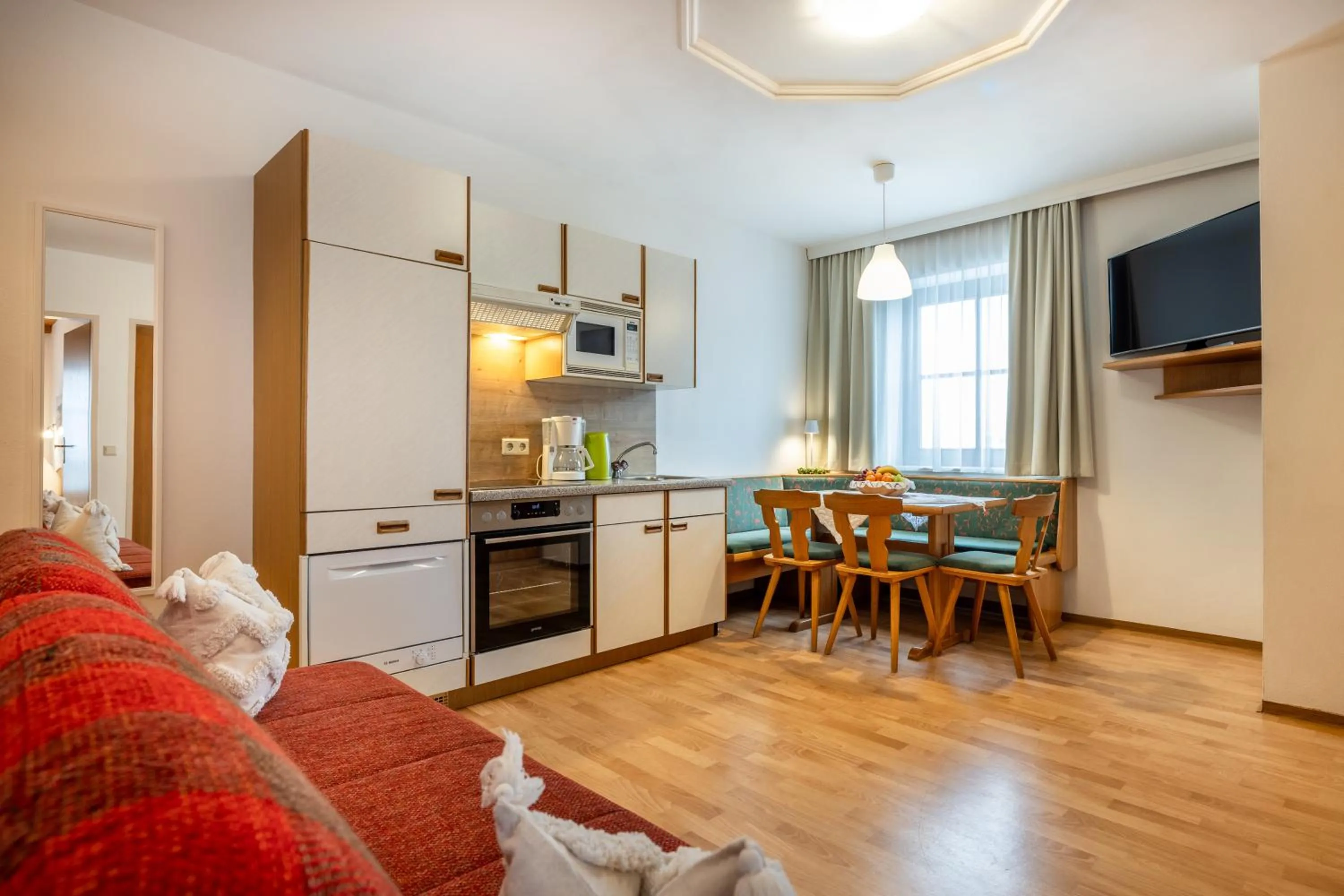 Living room in Aparthotel Dachsteinblick