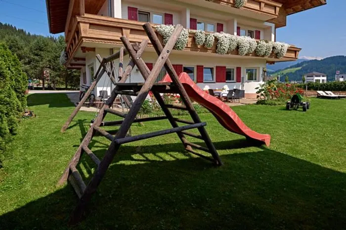 Children play ground in Aparthotel Dachsteinblick