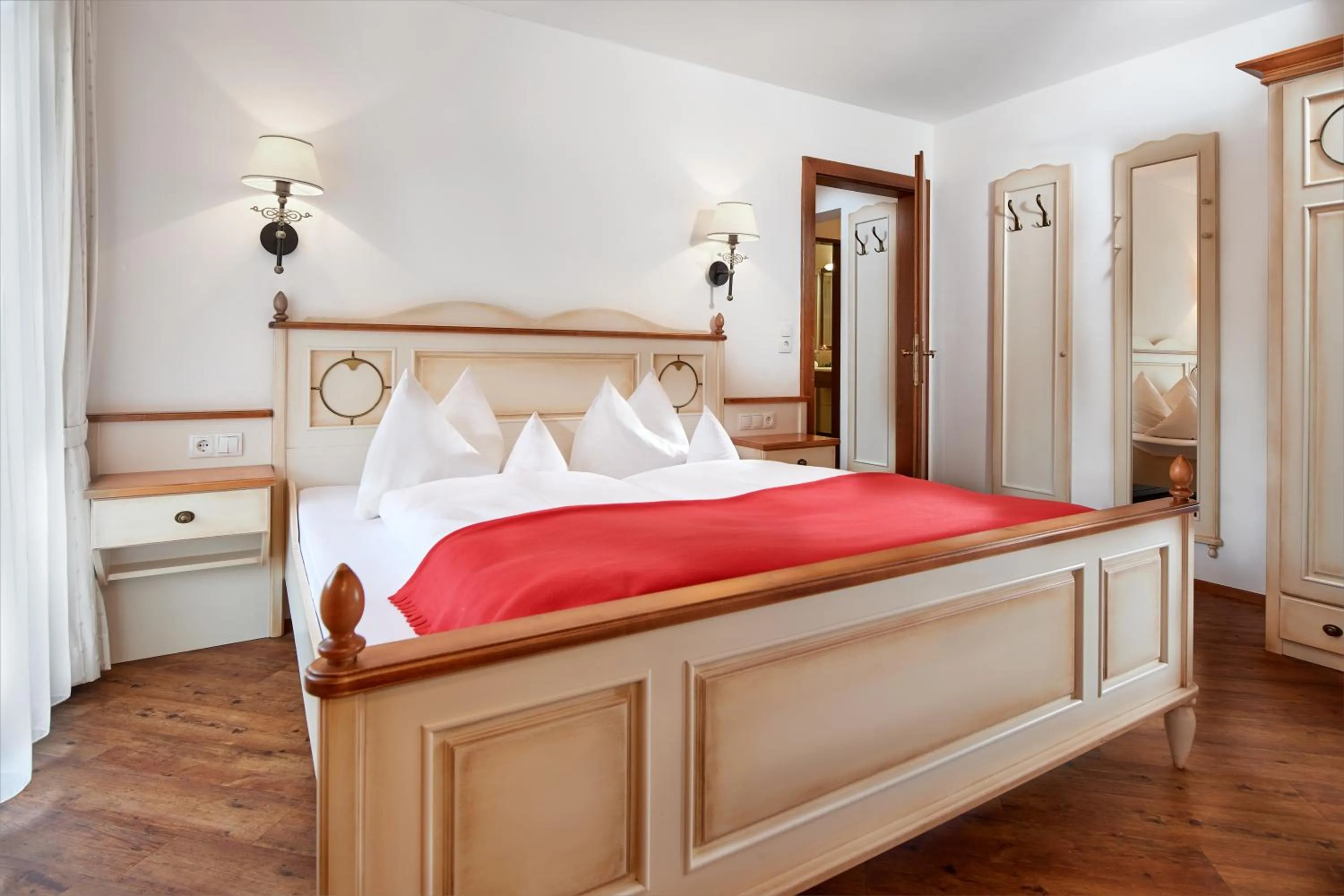 Photo of the whole room, Bed in Aparthotel Dachsteinblick