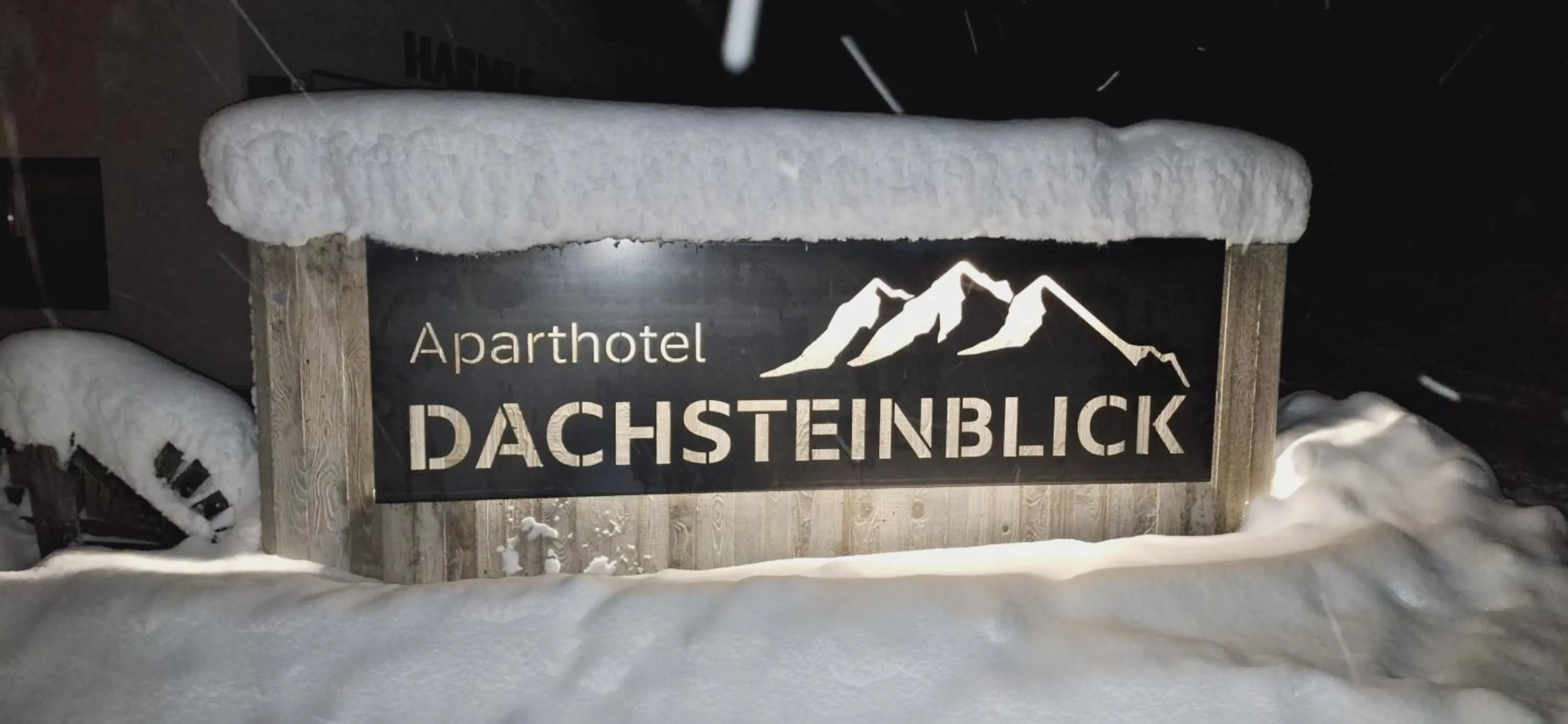Parking in Aparthotel Dachsteinblick