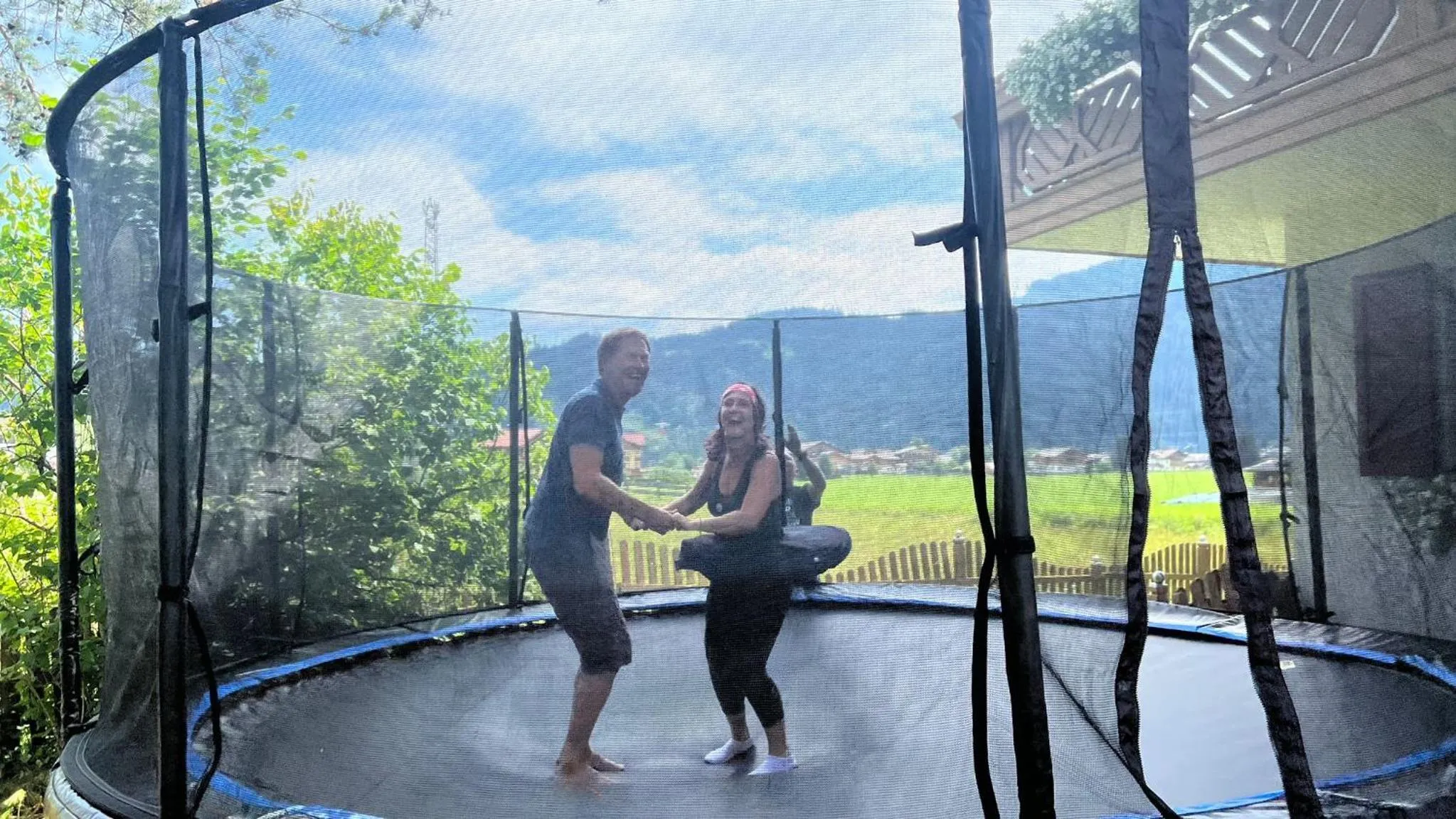 Children play ground in Aparthotel Dachsteinblick