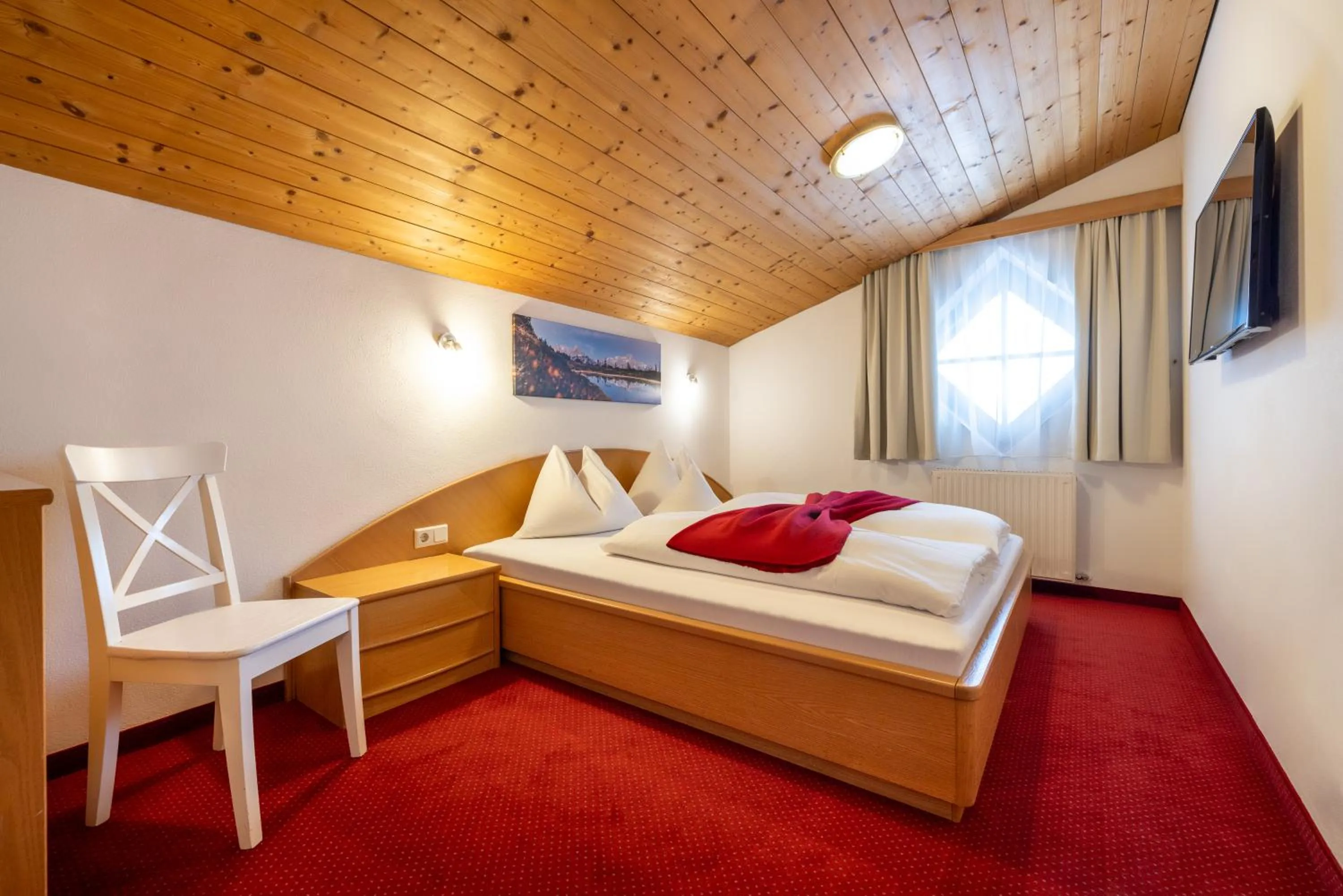 Bedroom, Bed in Aparthotel Dachsteinblick