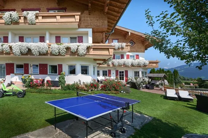Table tennis in Aparthotel Dachsteinblick