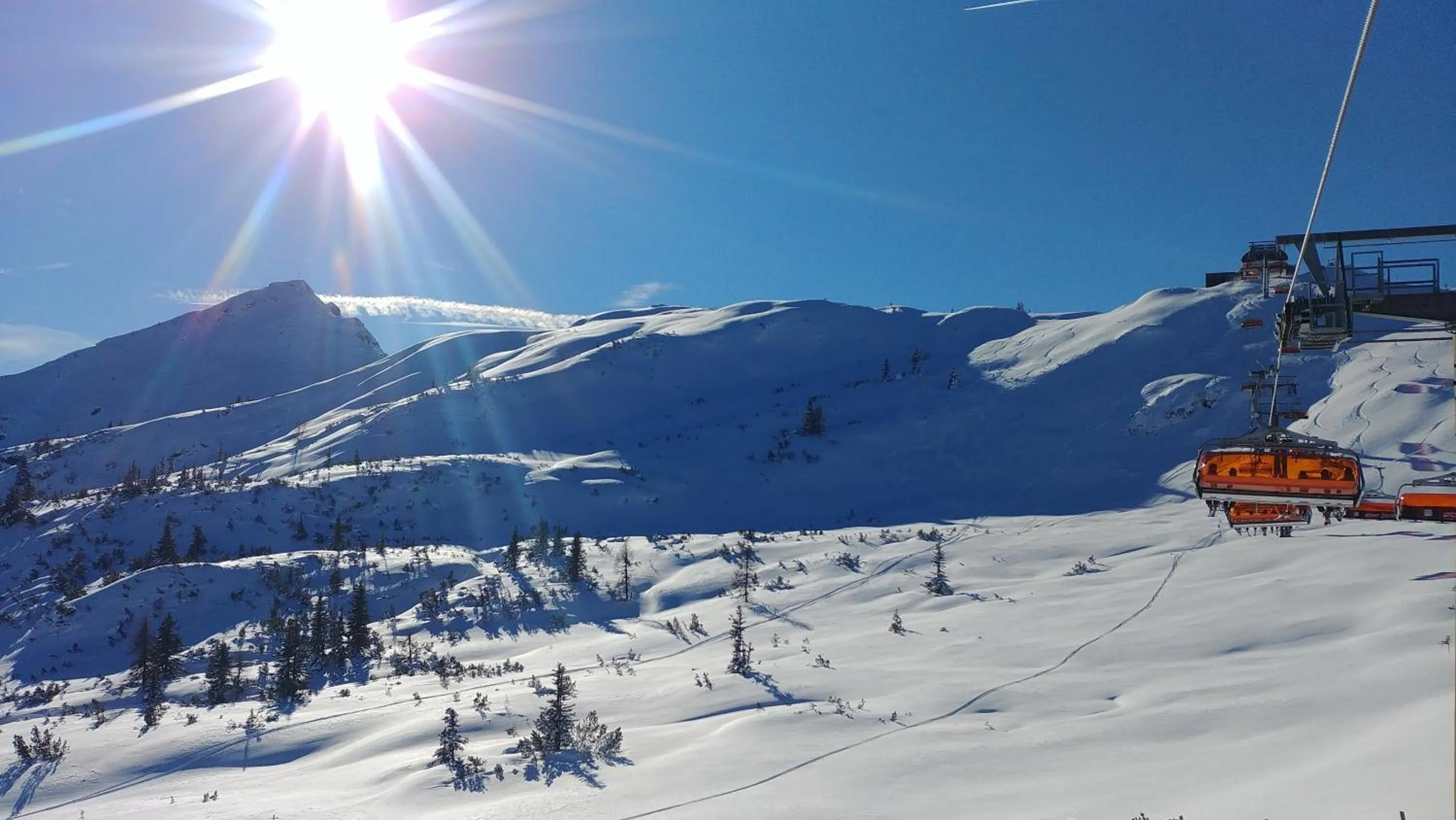 Winter in Aparthotel Dachsteinblick